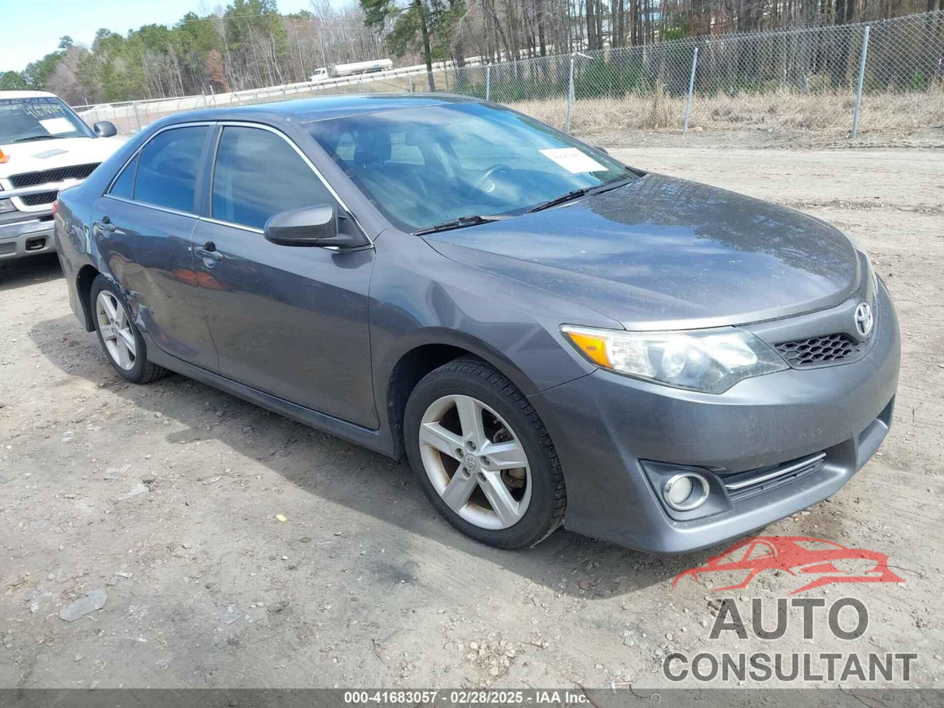 TOYOTA CAMRY 2014 - 4T1BF1FK3EU464207