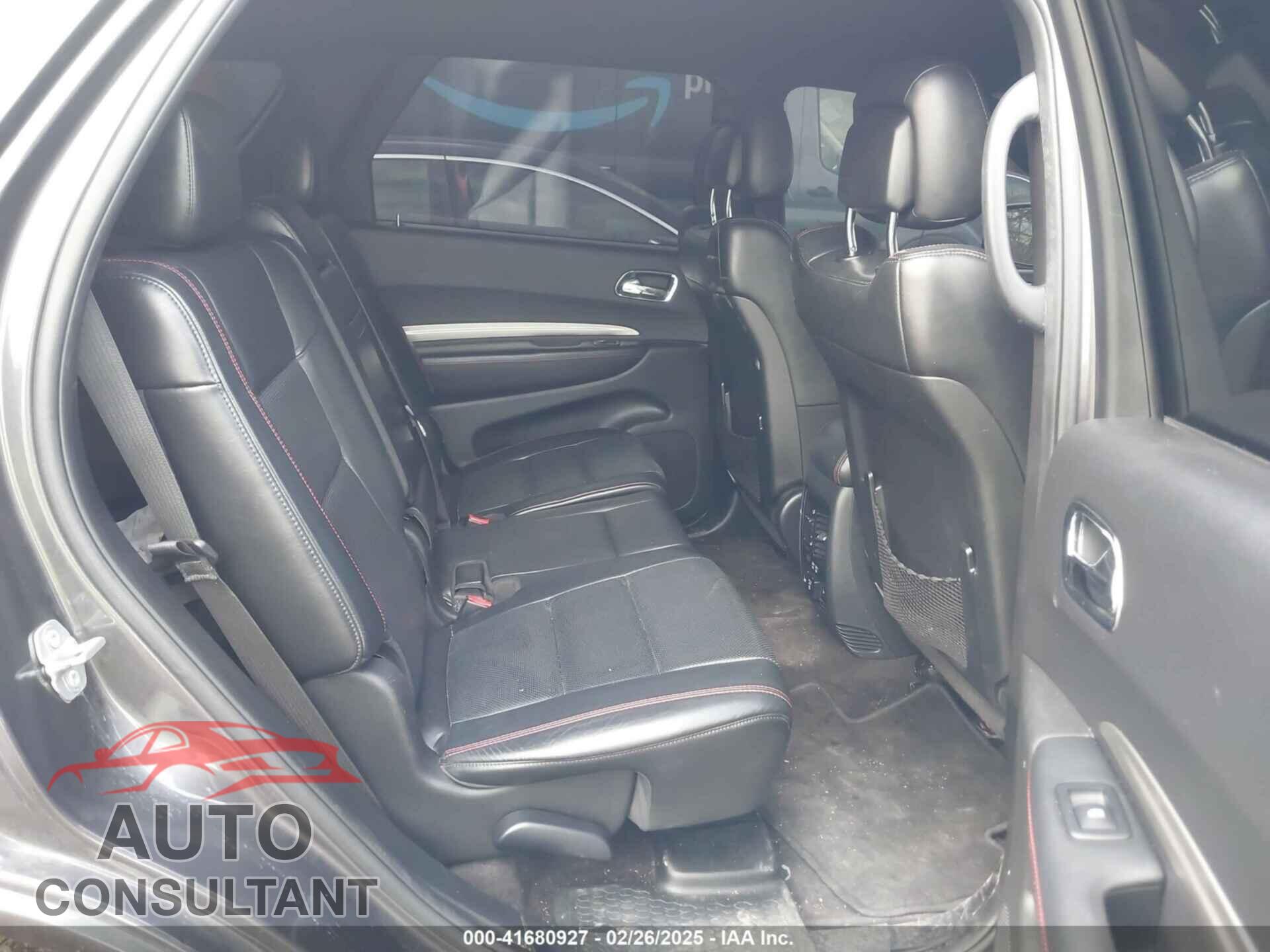 DODGE DURANGO 2017 - 1C4SDJCT1HC931092