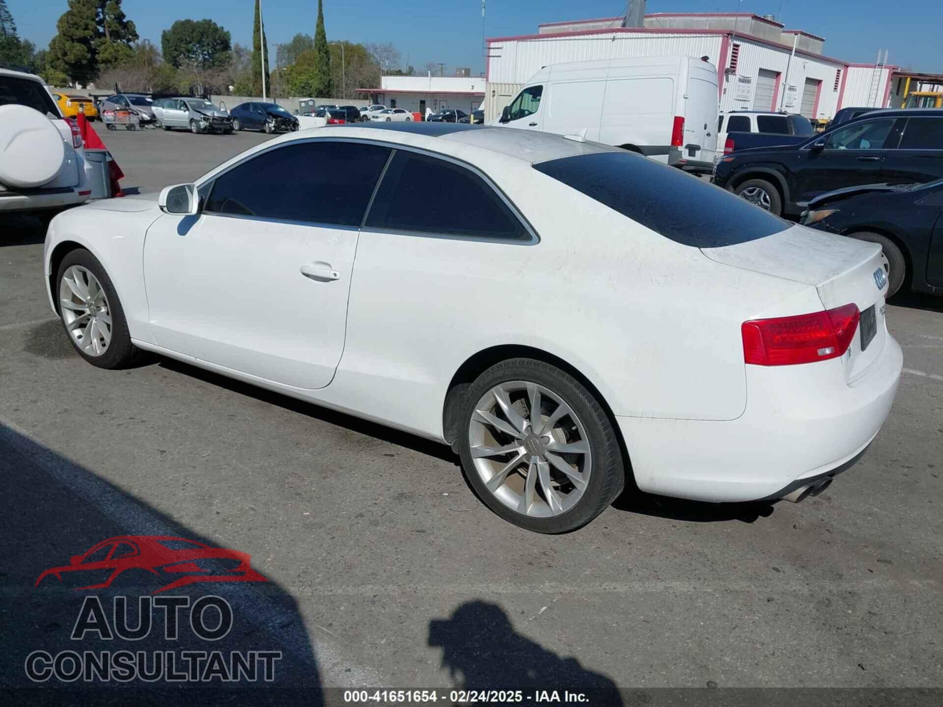 AUDI A5 2014 - WAUCFAFRXEA063144