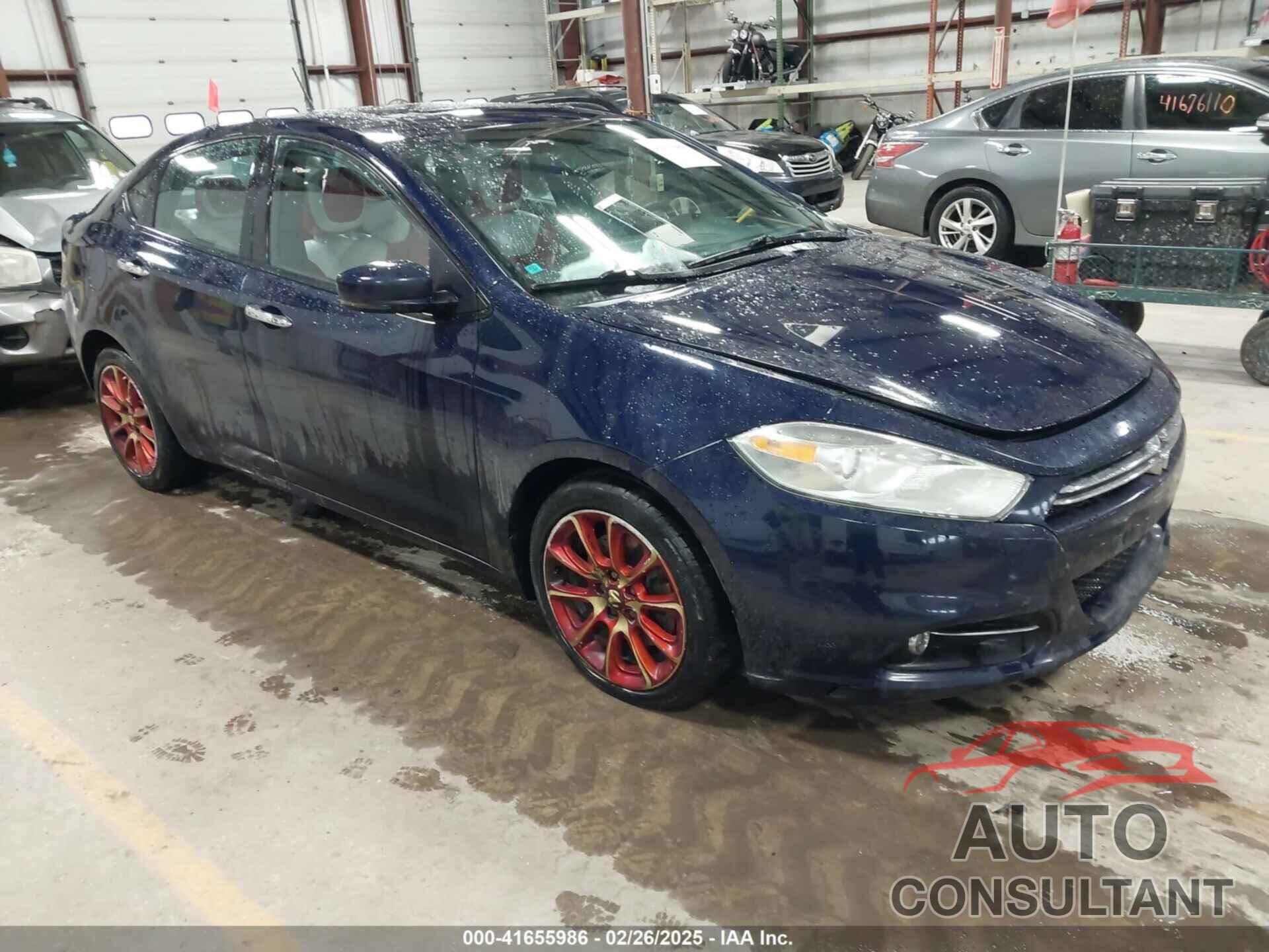 DODGE DART 2013 - 1C3CDFCA0DD337313