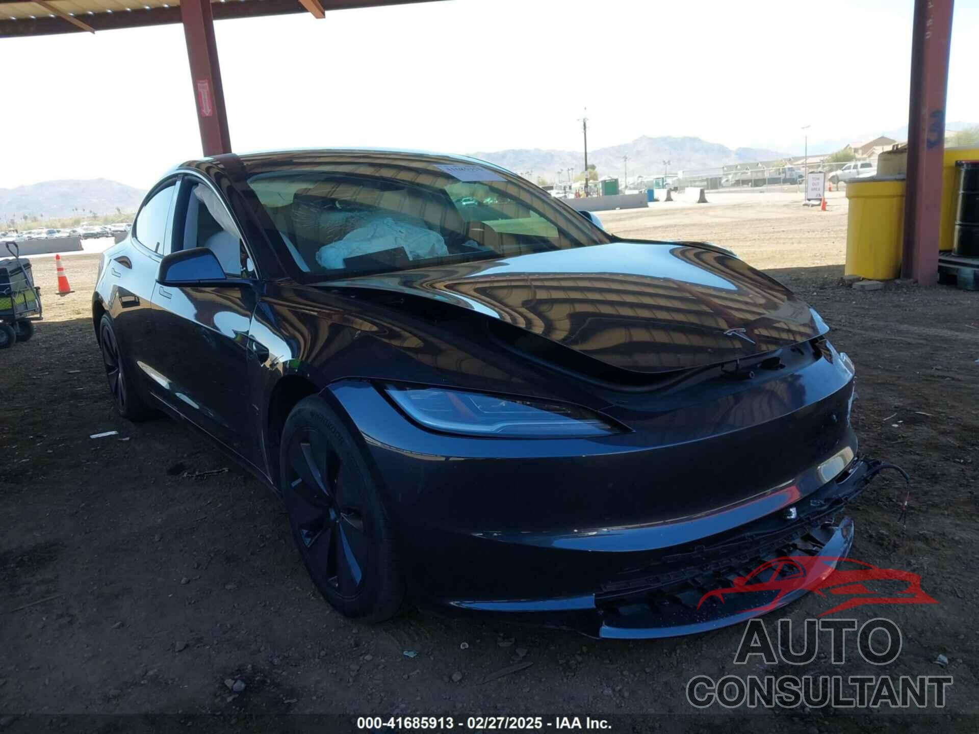 TESLA MODEL 3 2024 - 5YJ3E1EB8RF792718