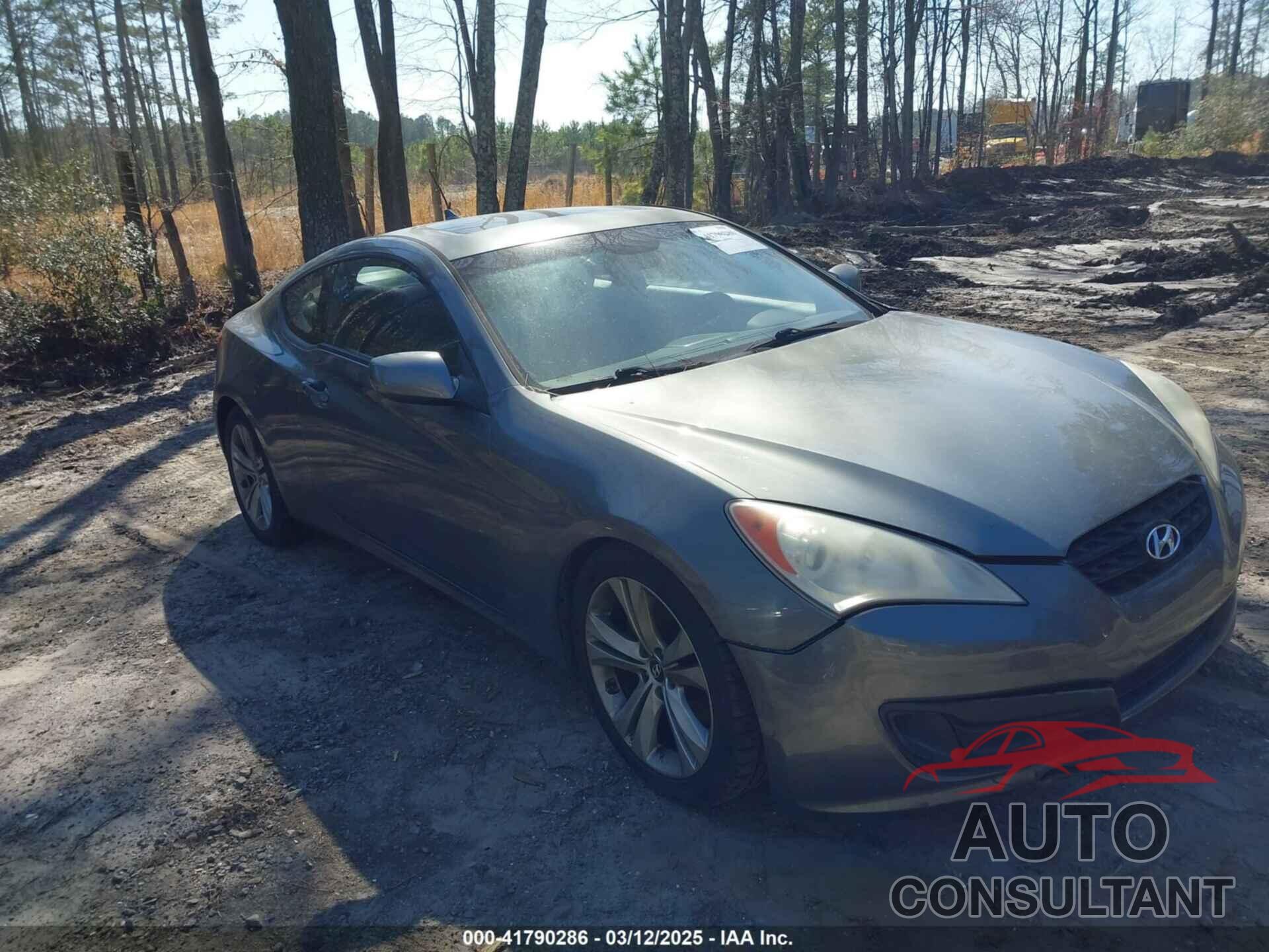 HYUNDAI GENESIS 2010 - KMHHT6KD5AU016326