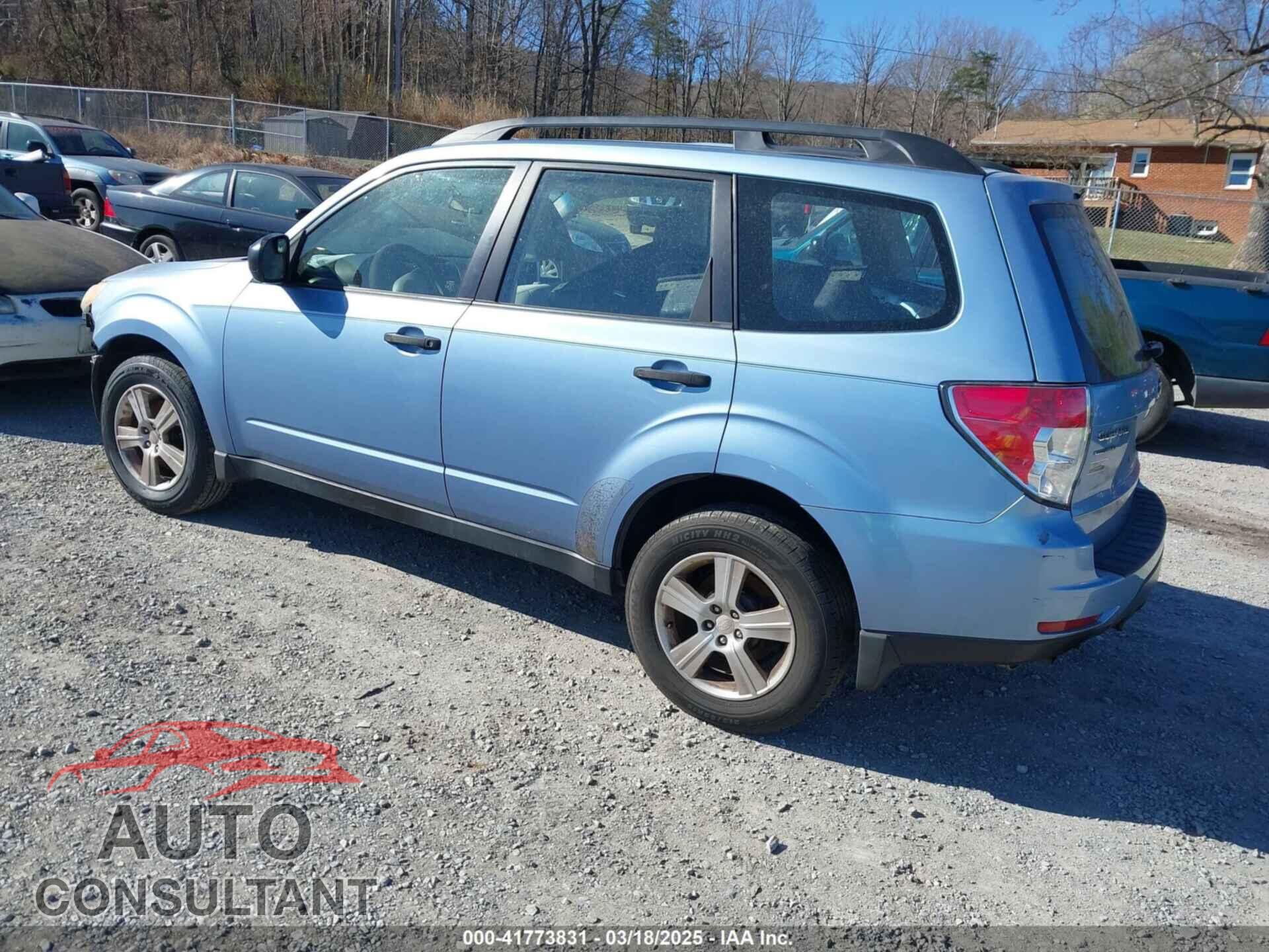 SUBARU FORESTER 2012 - JF2SHABC0CH420637