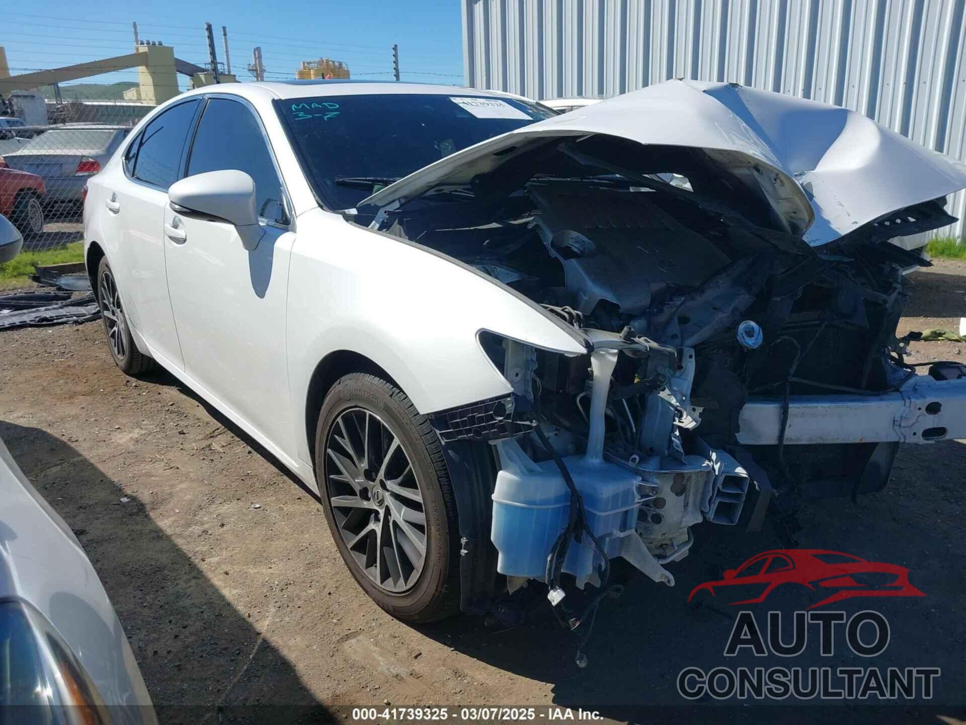 LEXUS ES 350 2017 - JTHBK1GG1H2249546
