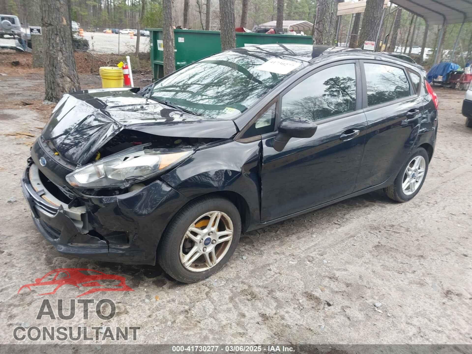 FORD FIESTA 2017 - 3FADP4EJ3HM119116
