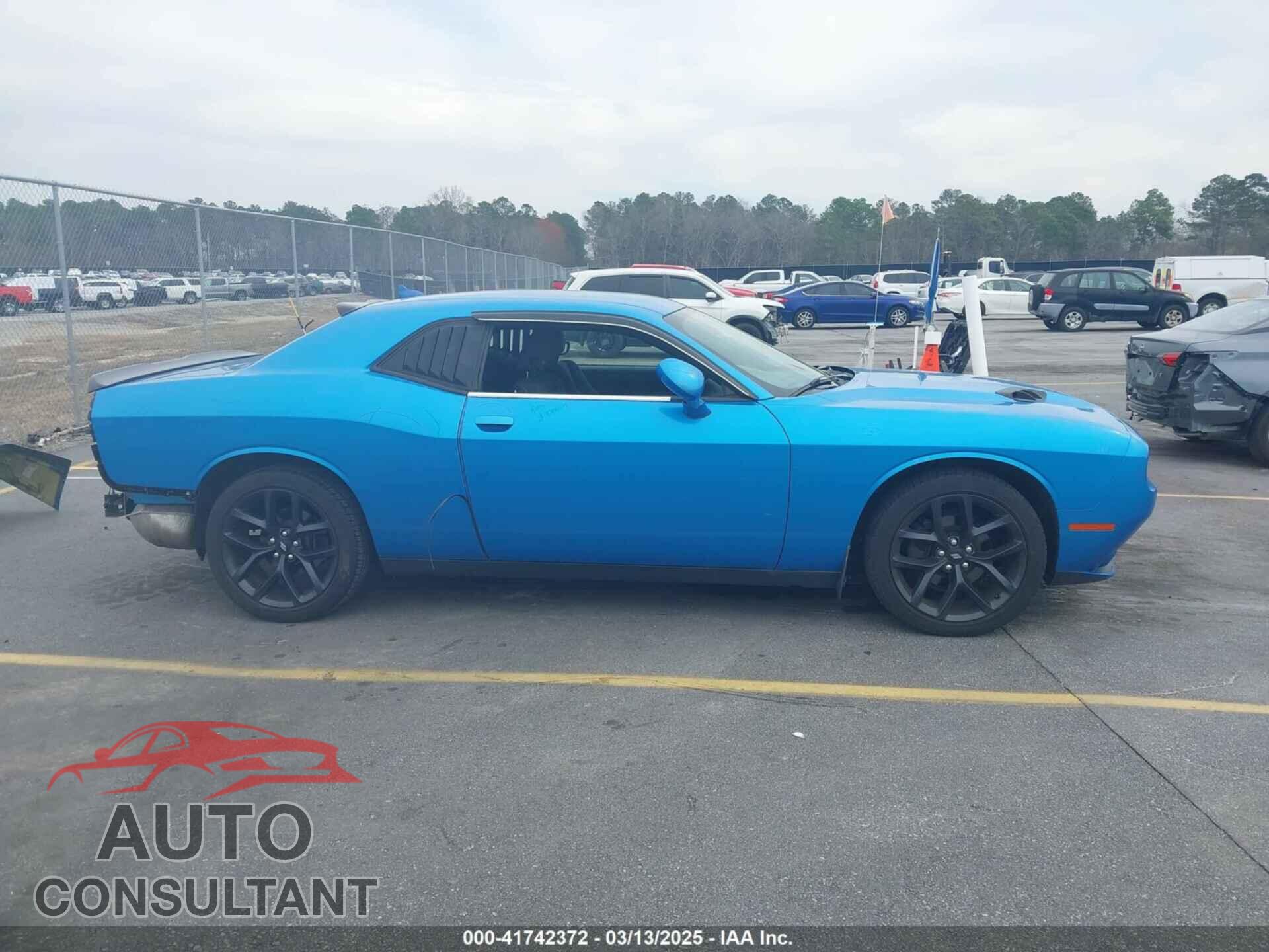 DODGE CHALLENGER 2019 - 2C3CDZAG6KH508932