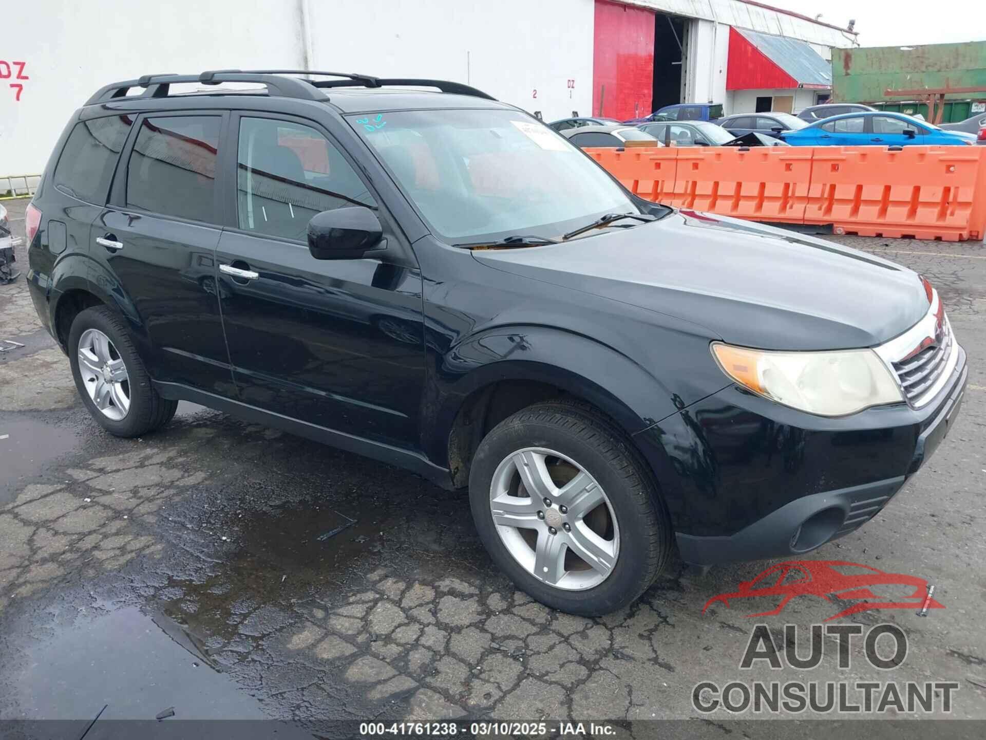 SUBARU FORESTER 2010 - JF2SH6CC9AH801959