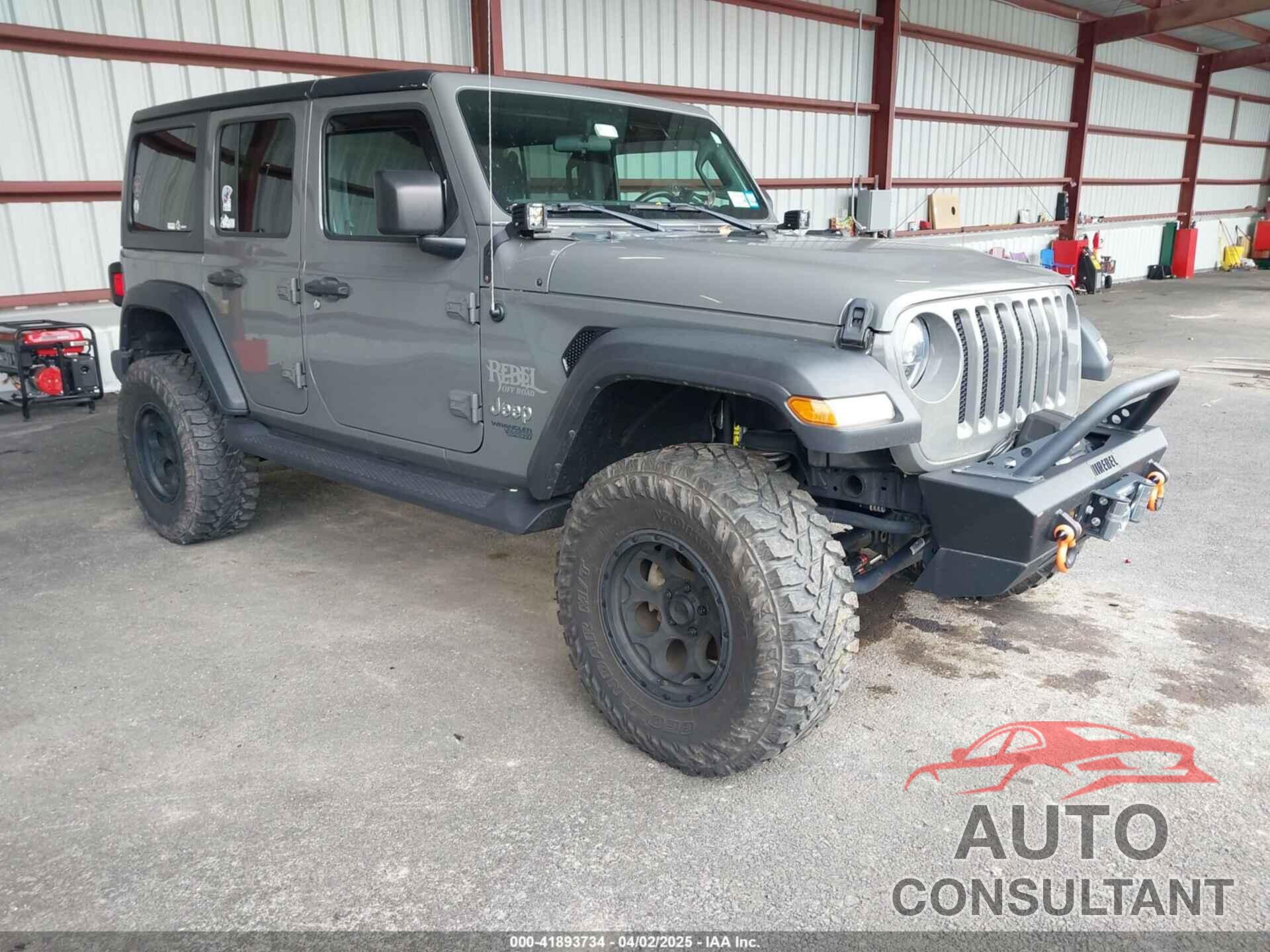 JEEP WRANGLER UNLIMITED 2021 - 1C4HJXDG2MW542087