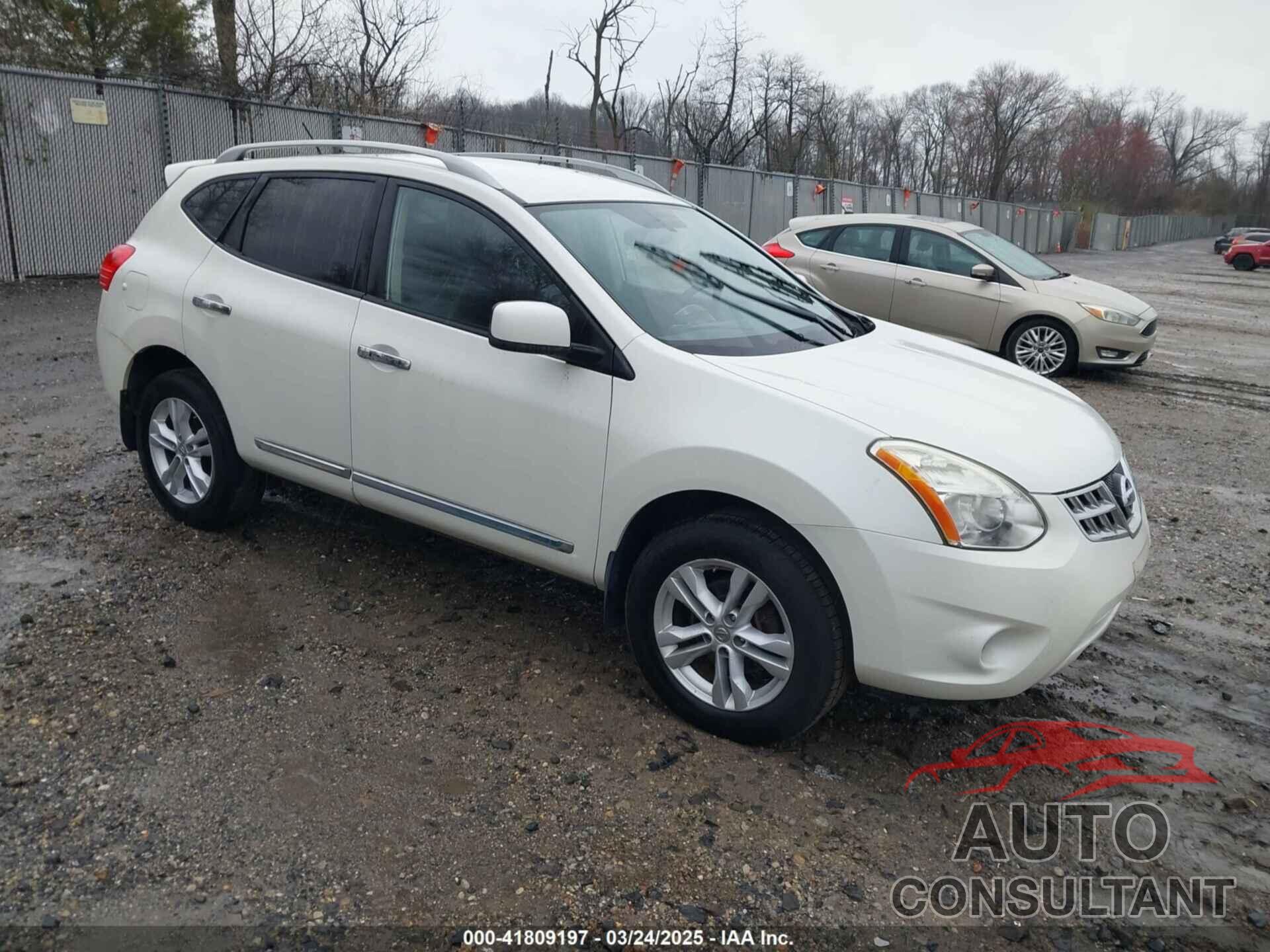 NISSAN ROGUE 2012 - JN8AS5MVXCW369729