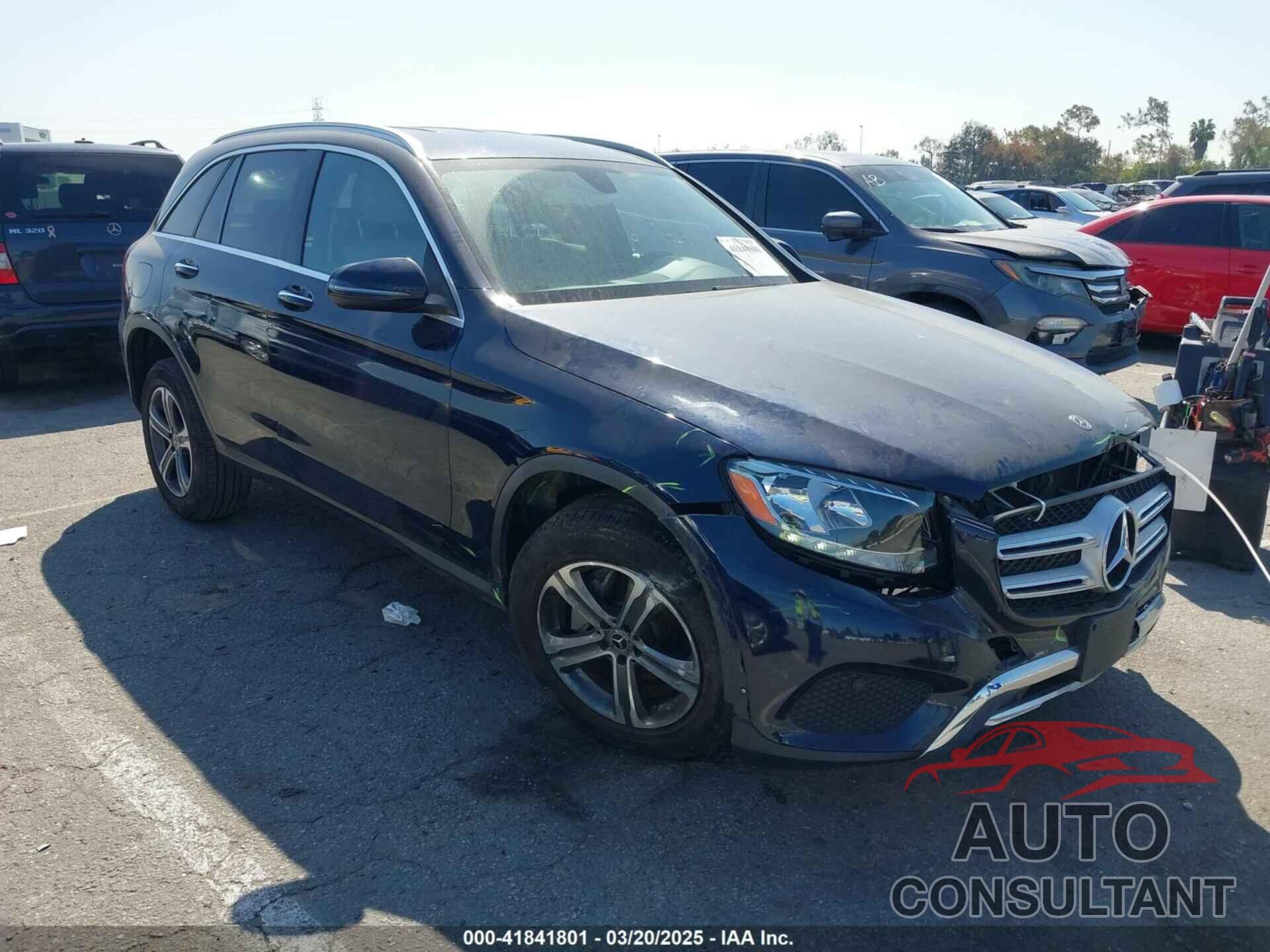 MERCEDES-BENZ GLC 300 2019 - WDC0G4JB9KV161711