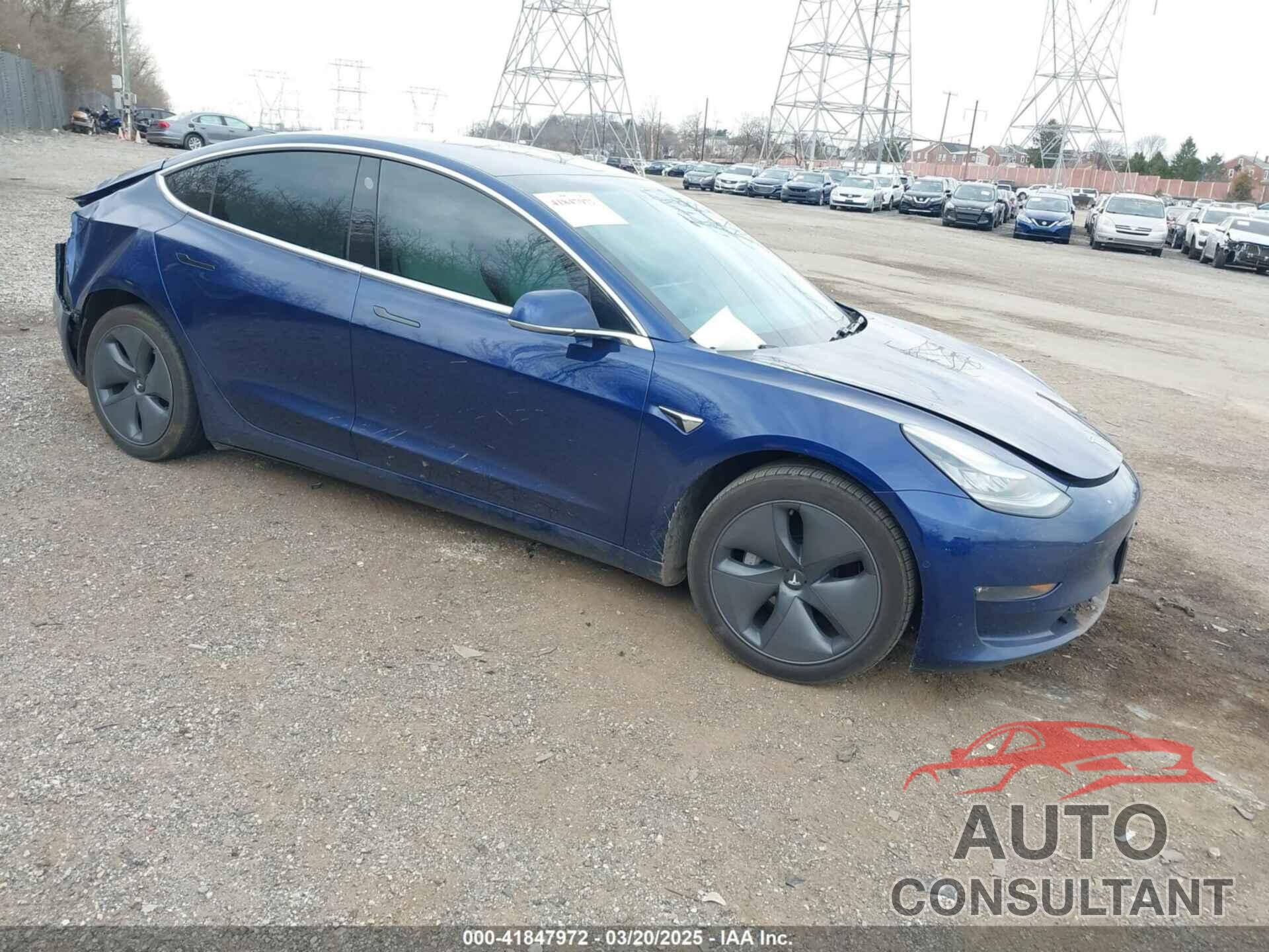 TESLA MODEL 3 2018 - 5YJ3E1EB2JF056166
