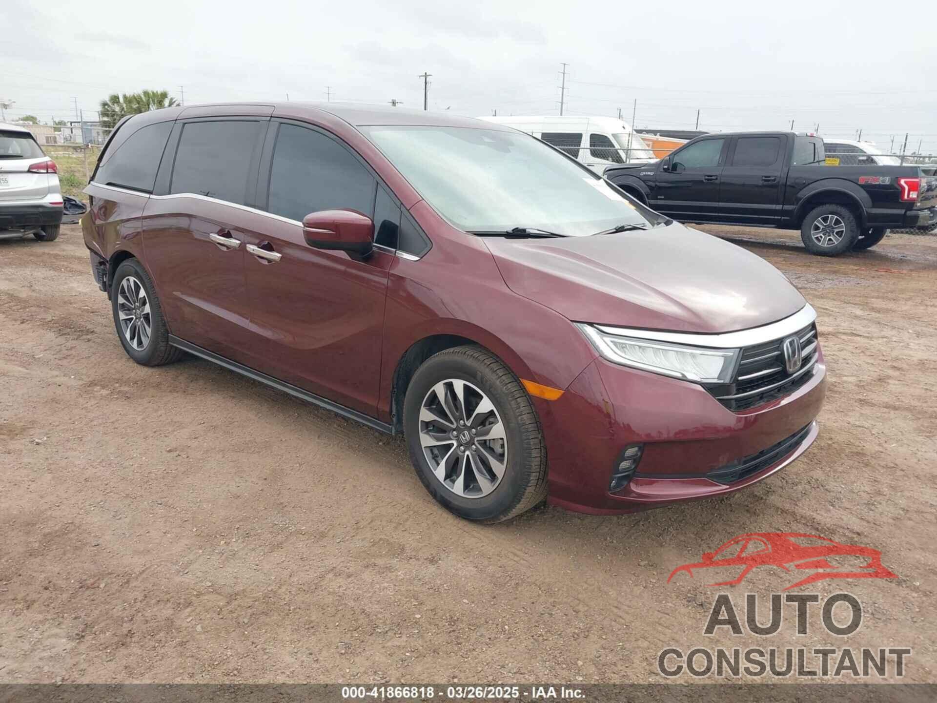 HONDA ODYSSEY 2021 - 5FNRL6H70MB022087