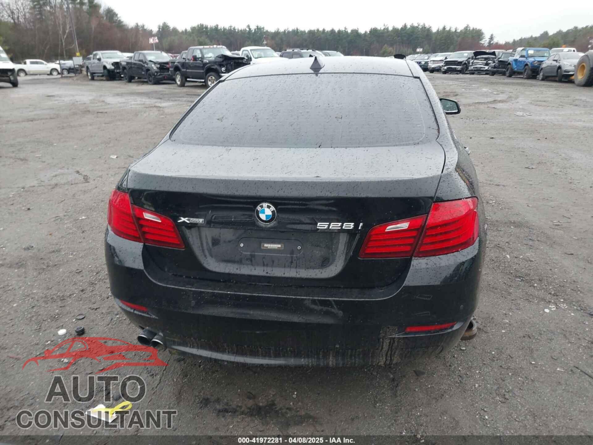 BMW 528I 2014 - WBA5A7C57ED616665