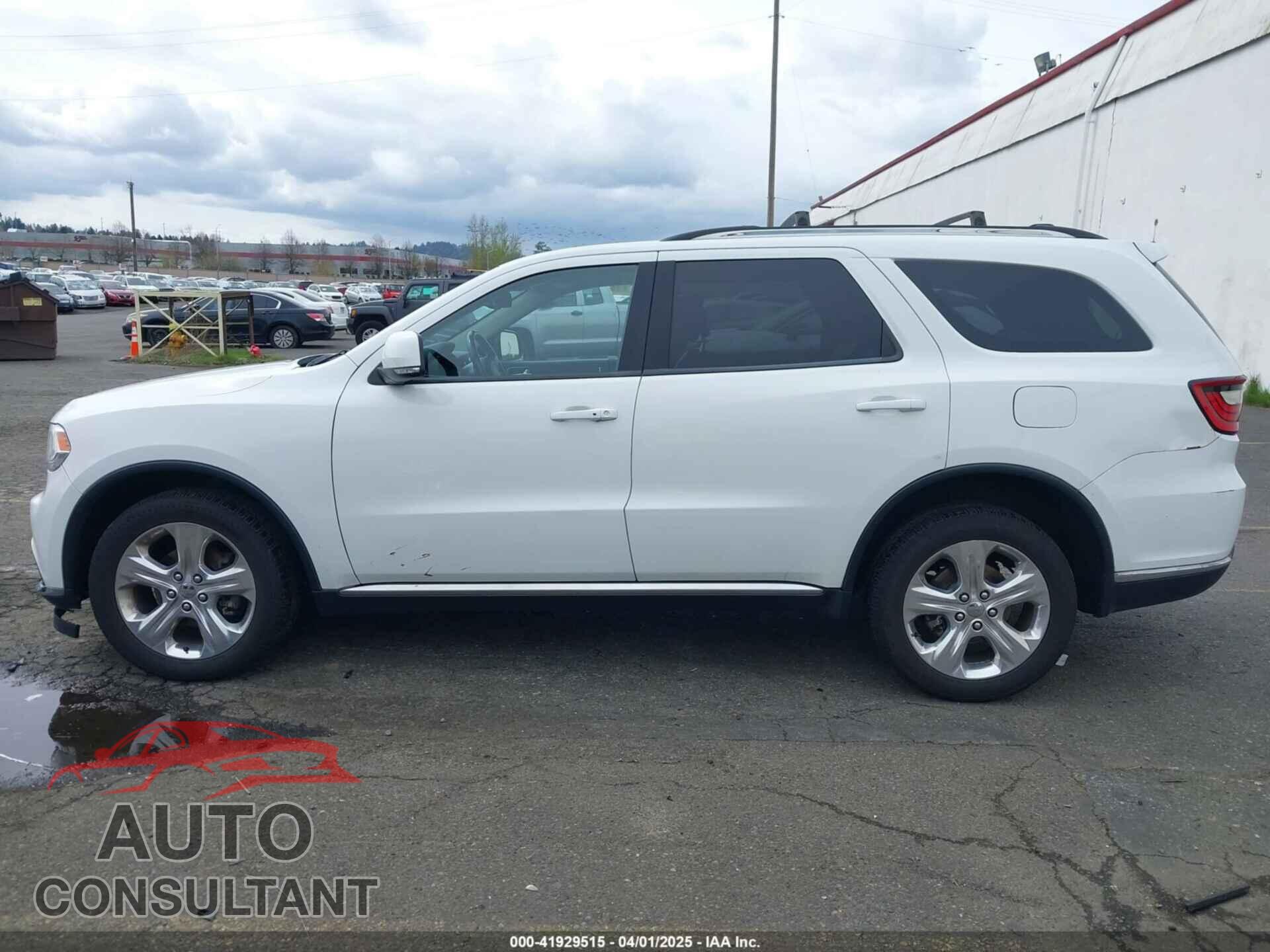 DODGE DURANGO 2015 - 1C4RDJDG2FC863950