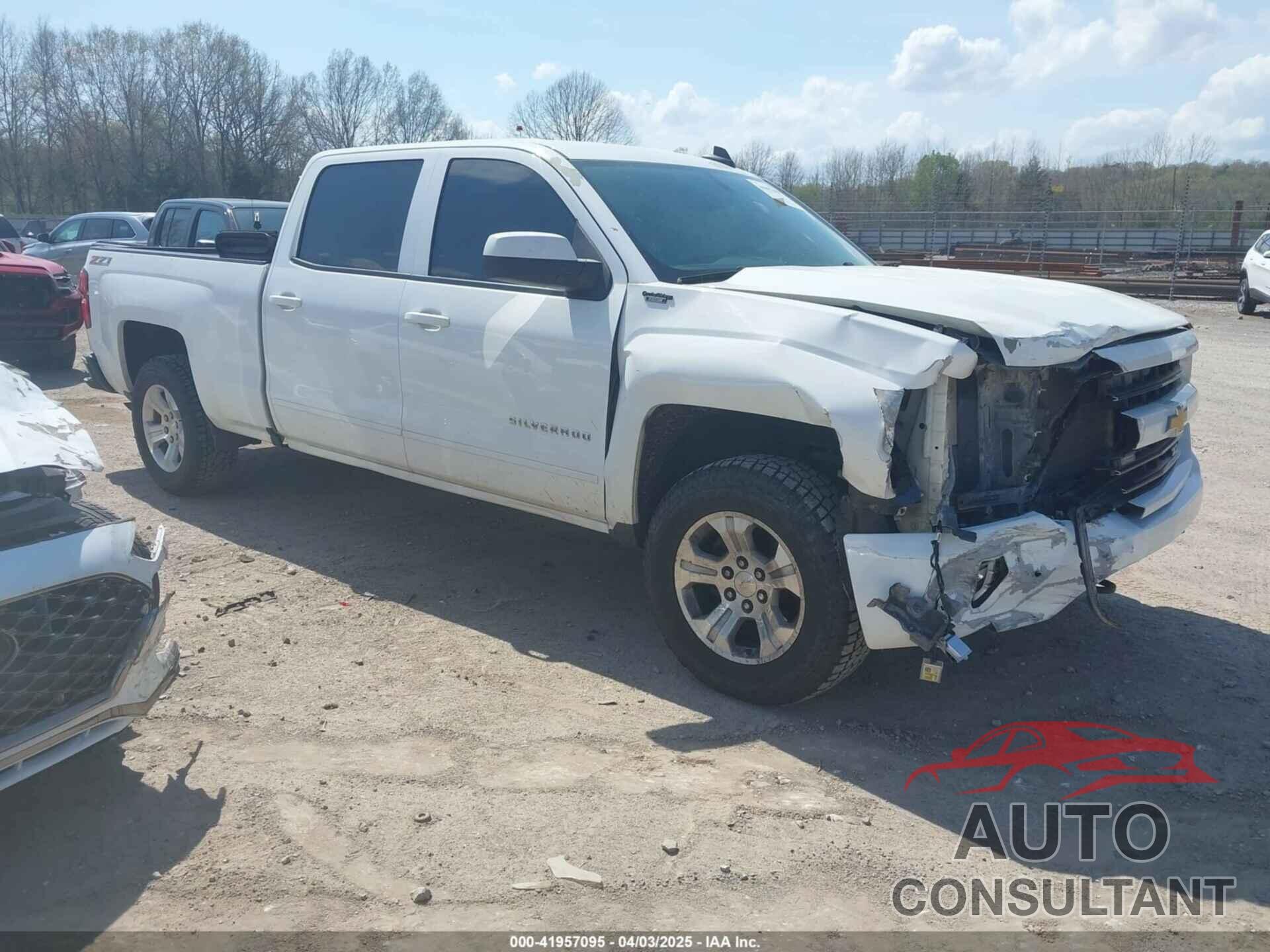 CHEVROLET SILVERADO 1500 2016 - 3GCUKREC9GG166106