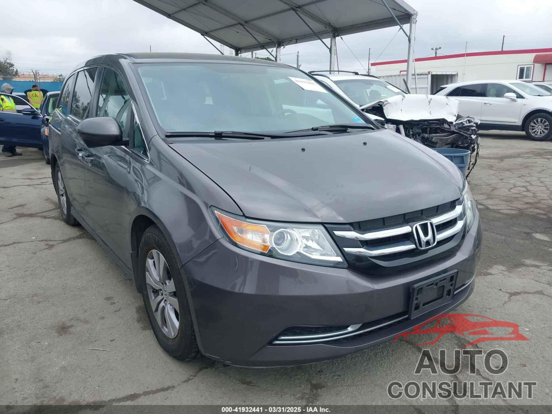HONDA ODYSSEY 2016 - 5FNRL5H33GB030289