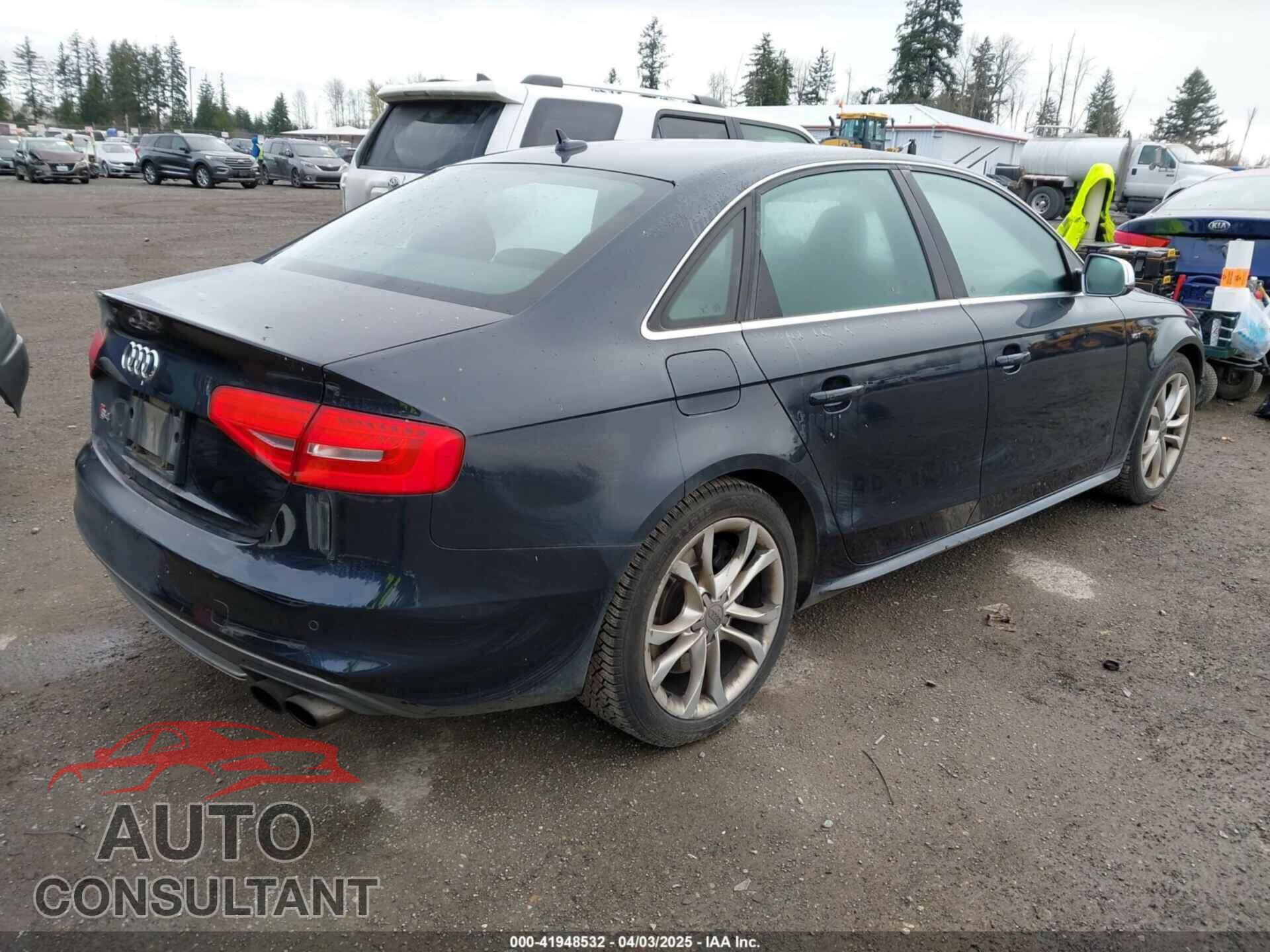 AUDI S4 2013 - WAUBGAFL5DA086236