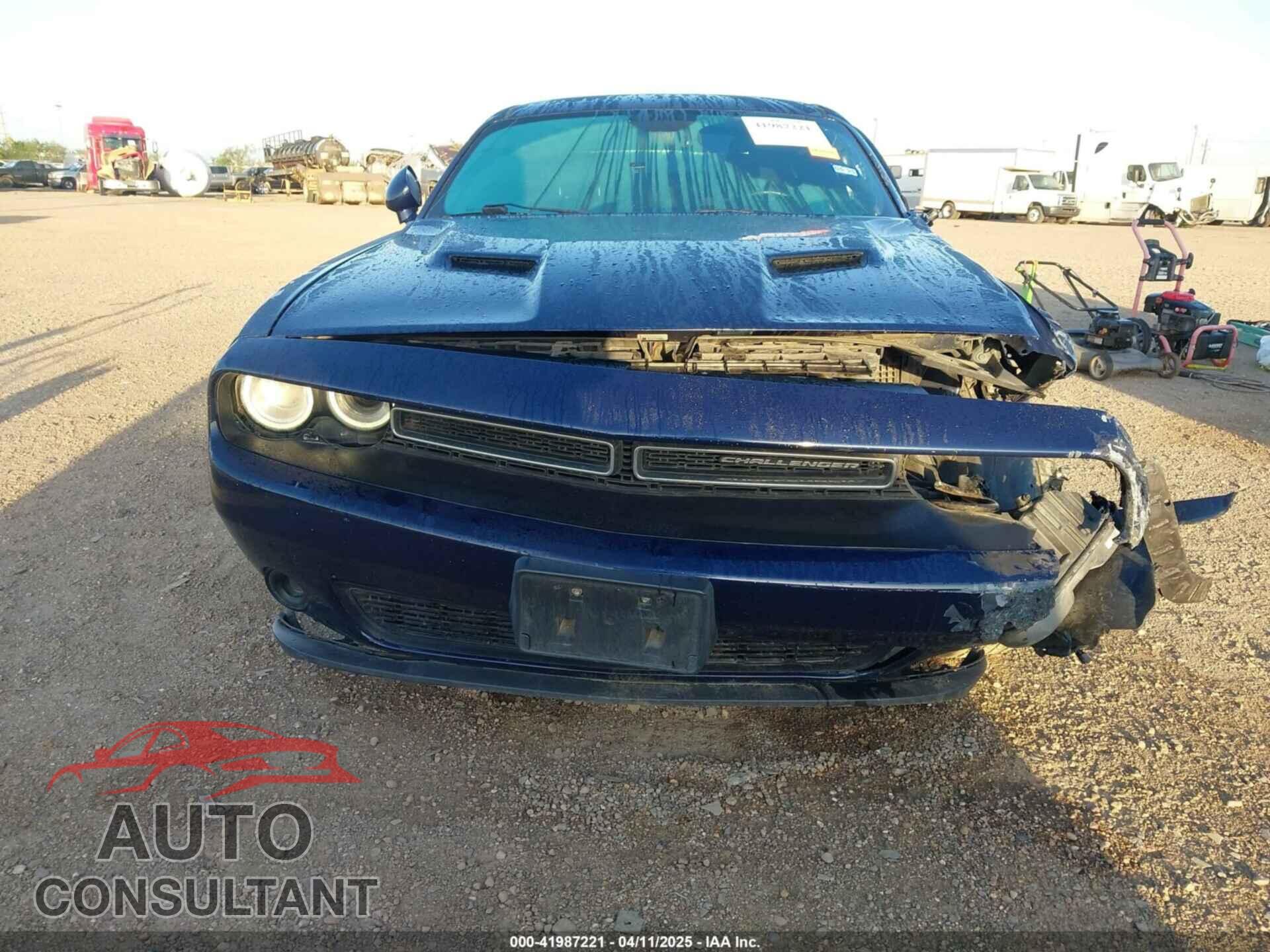 DODGE CHALLENGER 2017 - 2C3CDZAG5HH578236