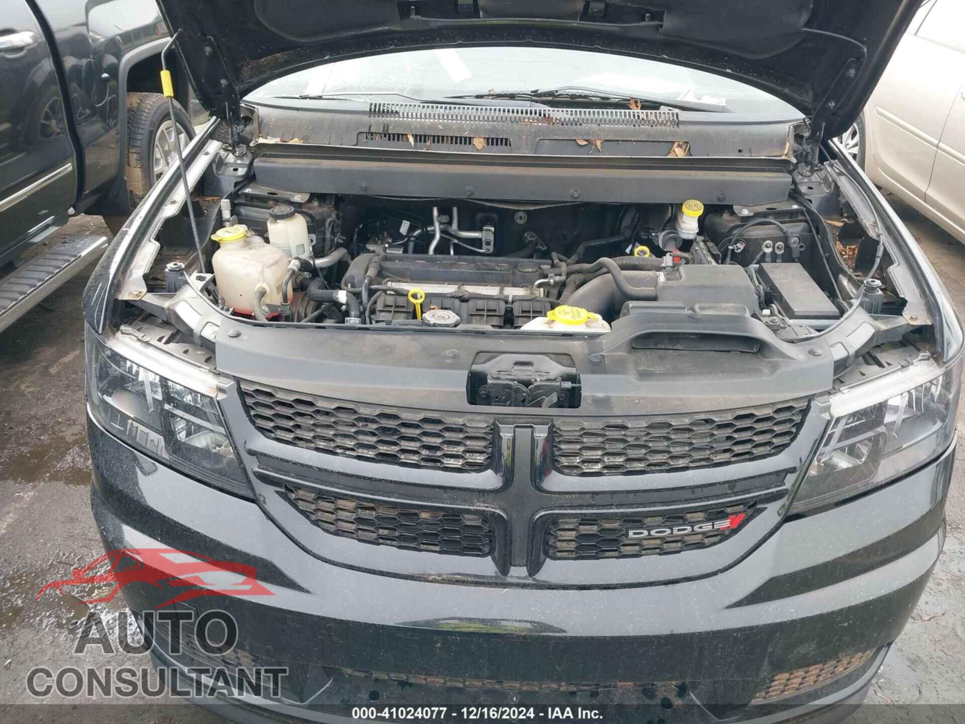 DODGE JOURNEY 2017 - 3C4PDCAB0HT633309
