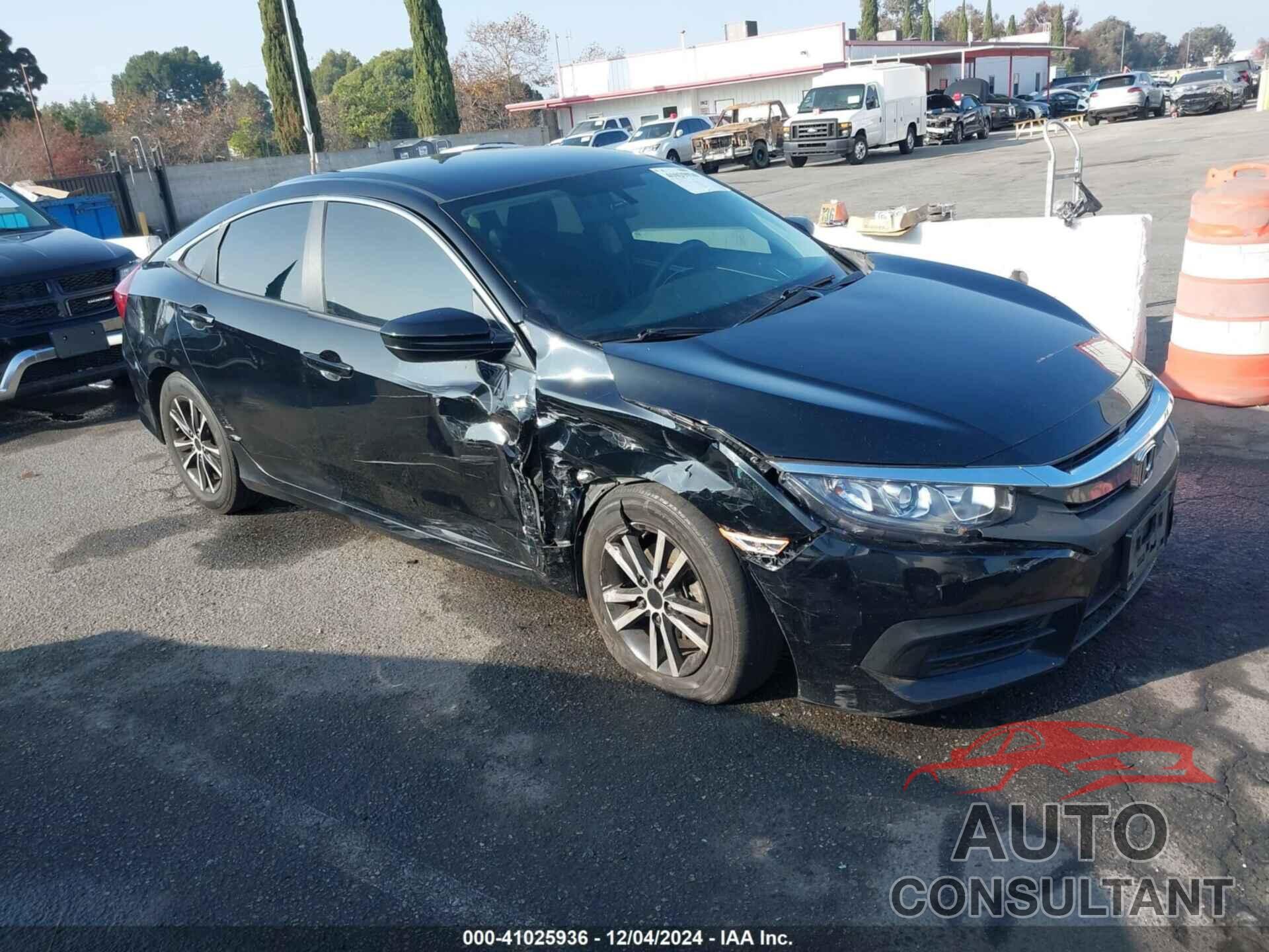 HONDA CIVIC 2016 - 19XFC2F51GE218563