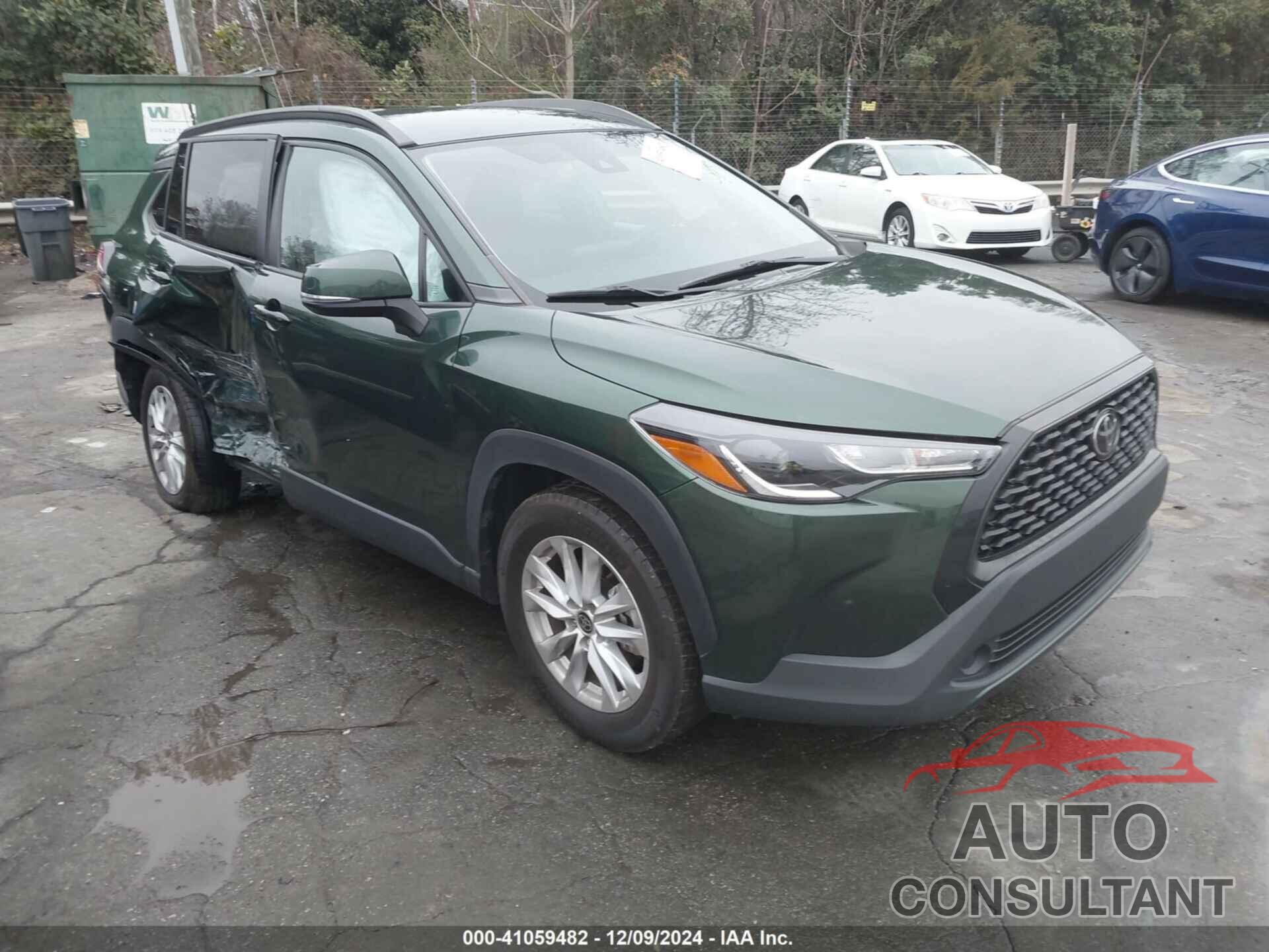 TOYOTA COROLLA CROSS 2022 - 7MUCAAAG2NV005108
