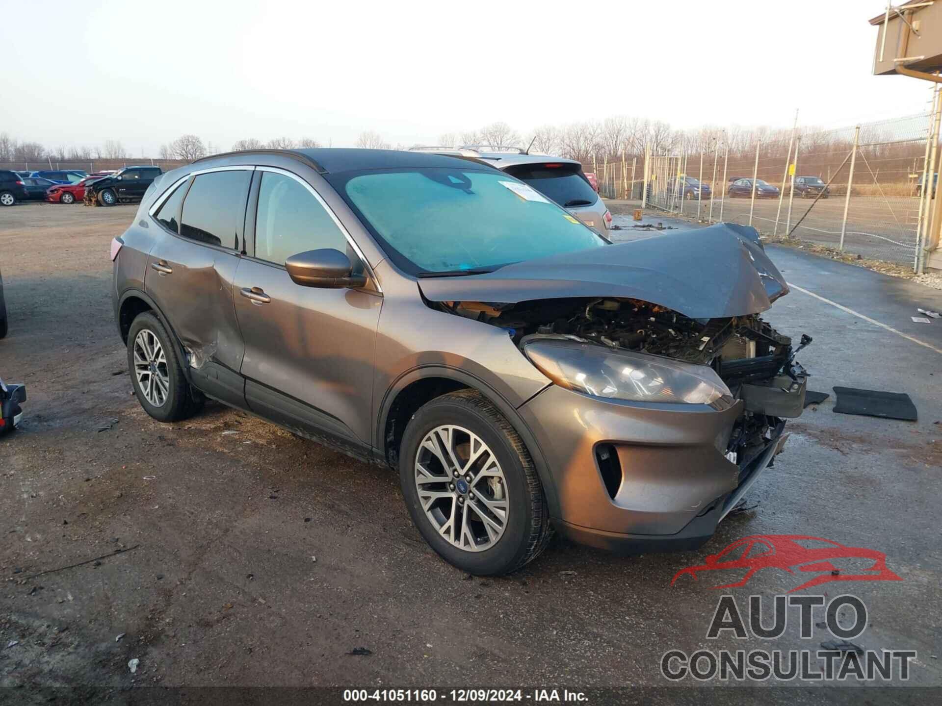 FORD ESCAPE 2021 - 1FMCU9H66MUA51916