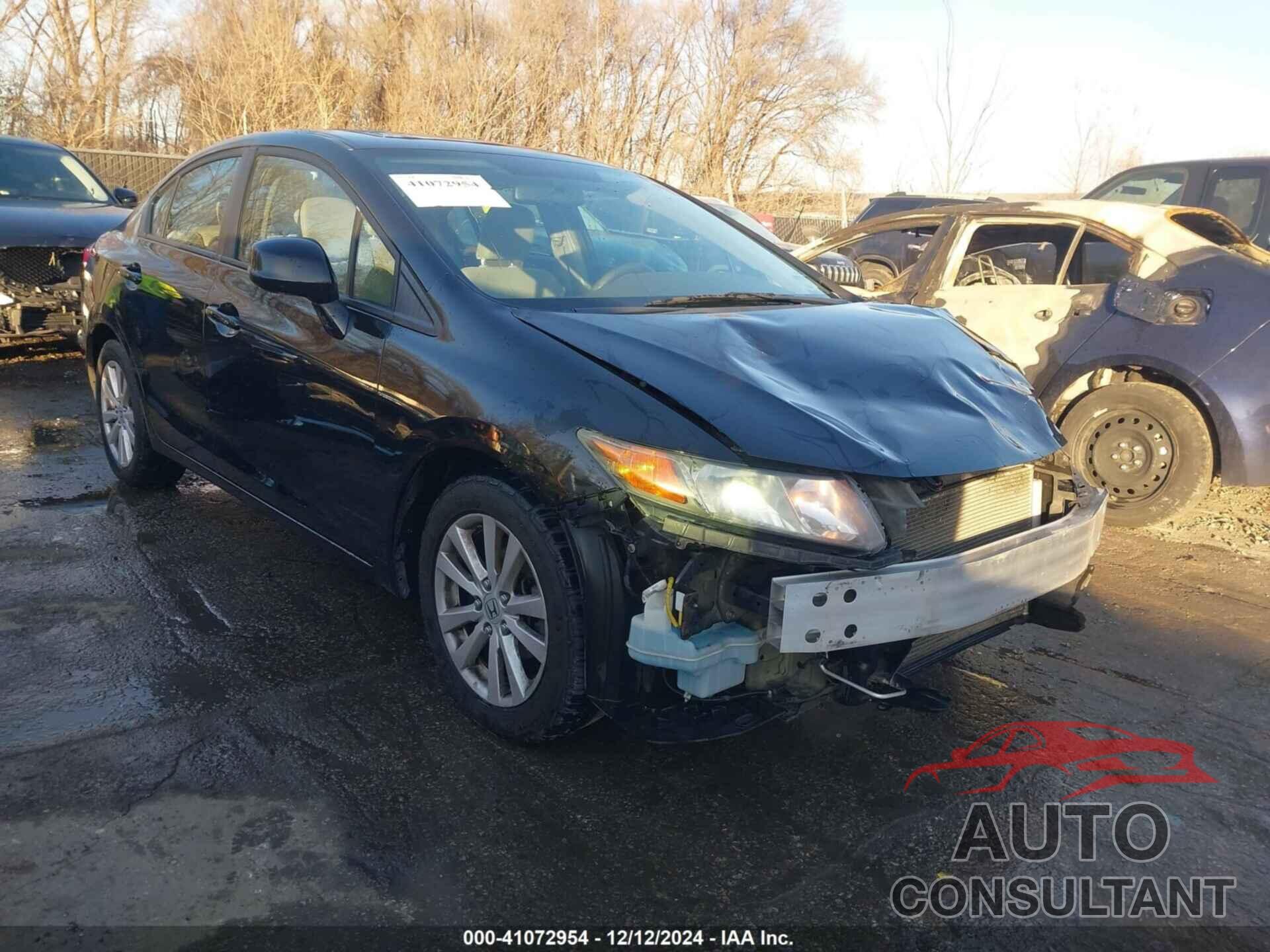 HONDA CIVIC 2012 - 19XFB2F85CE092151