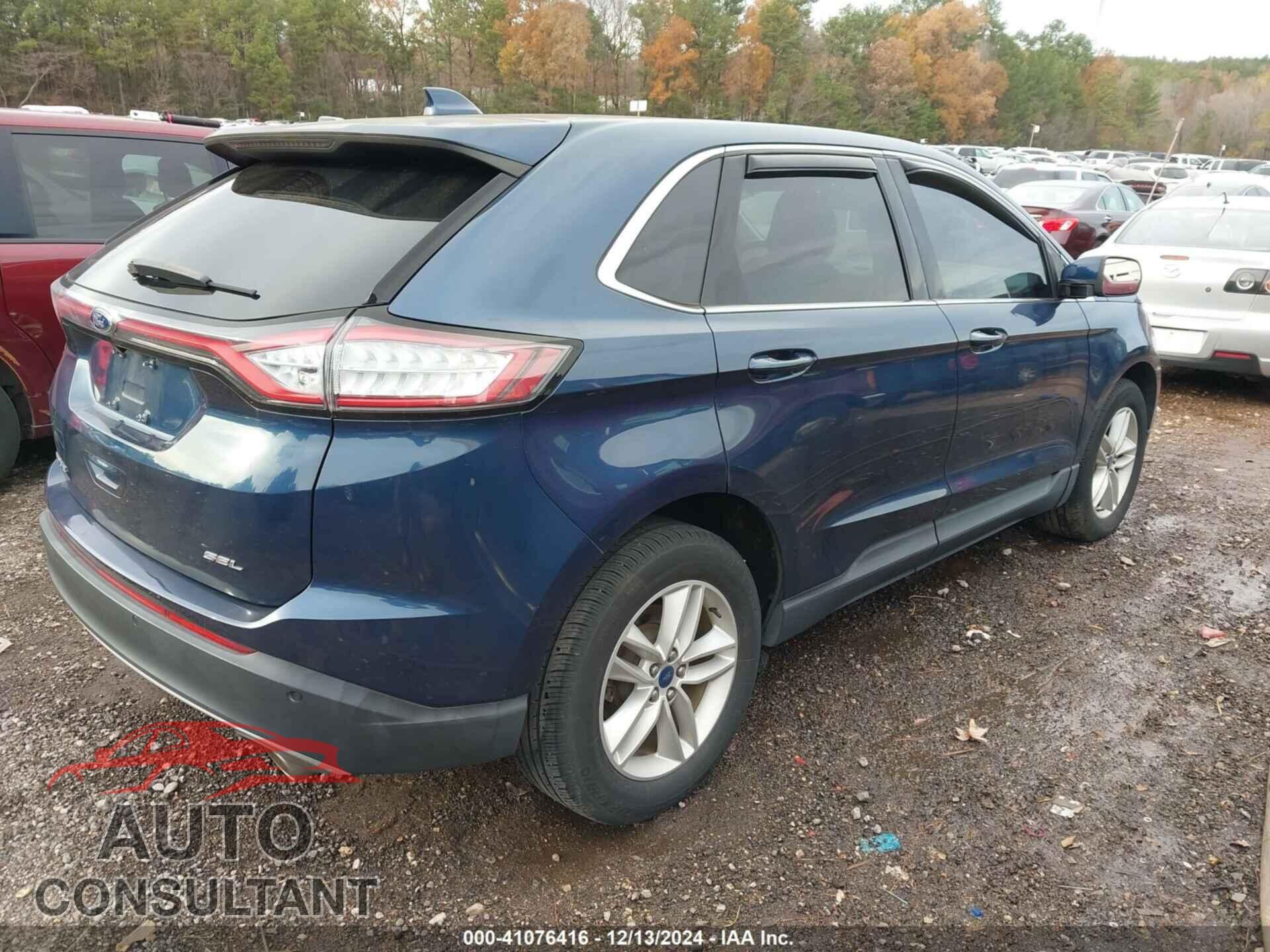 FORD EDGE 2017 - 2FMPK3J80HBB50954