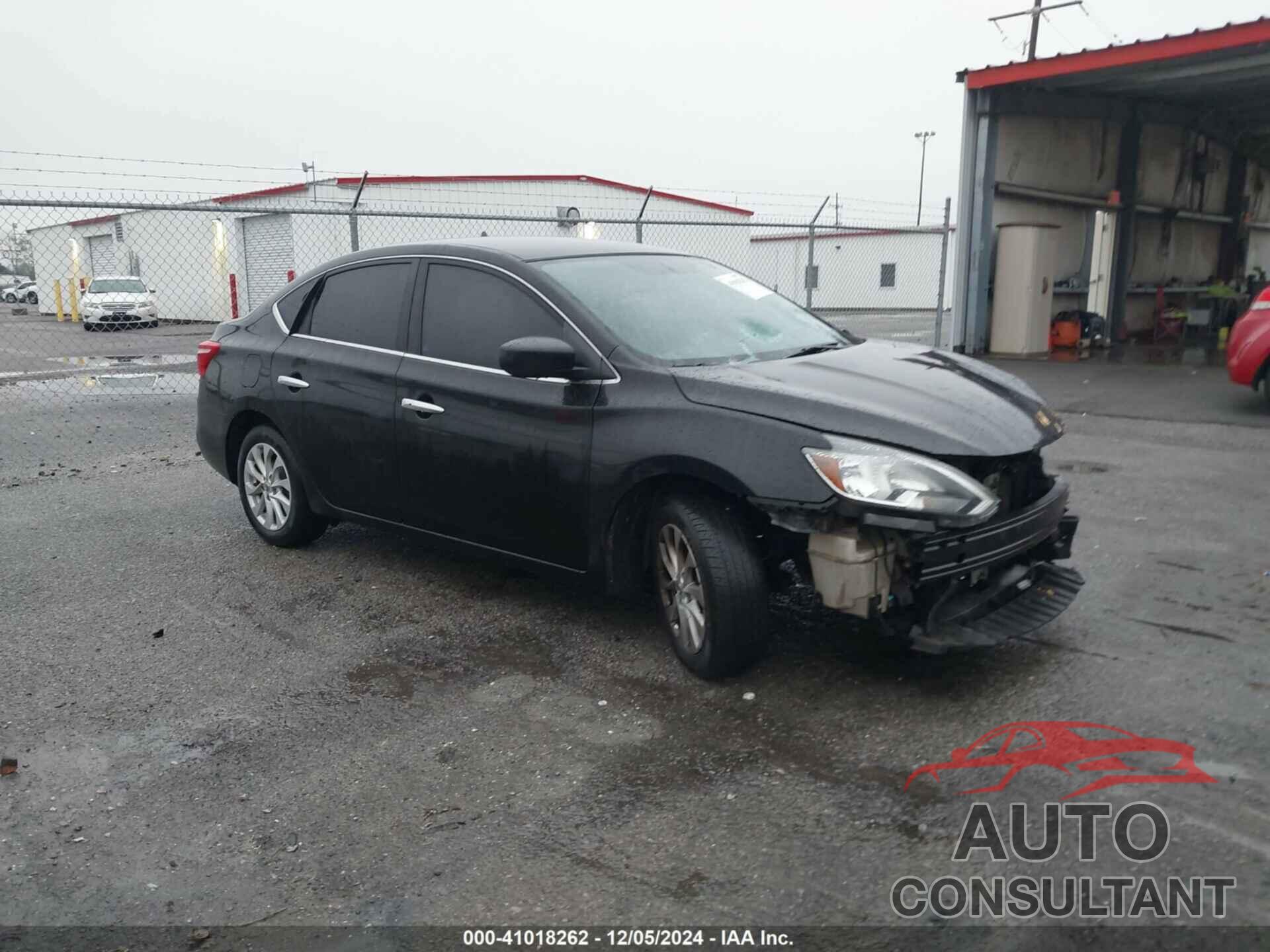 NISSAN SENTRA 2018 - 3N1AB7AP5JL656253