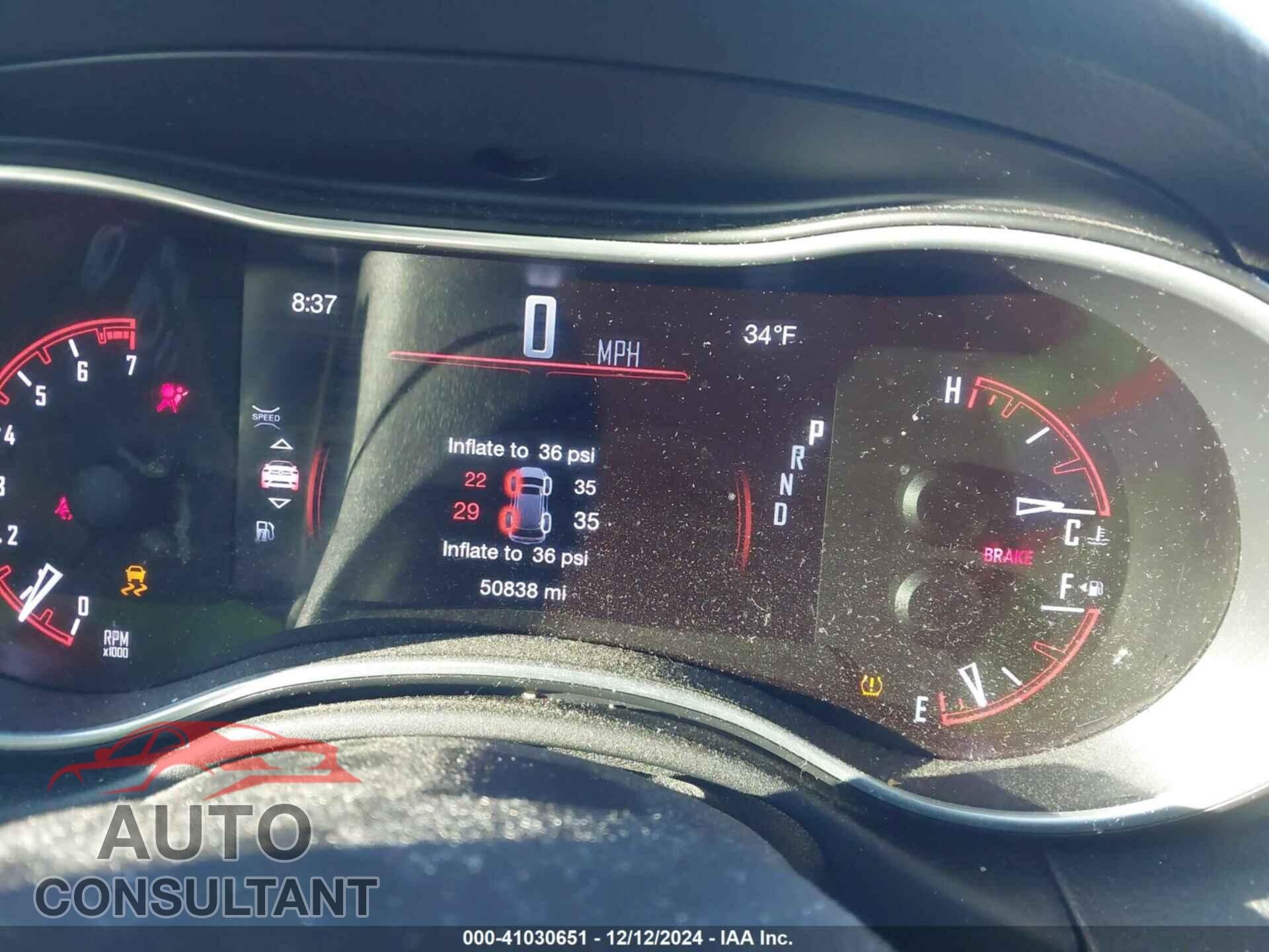 DODGE DURANGO 2019 - 1C4RDJAG2KC599546