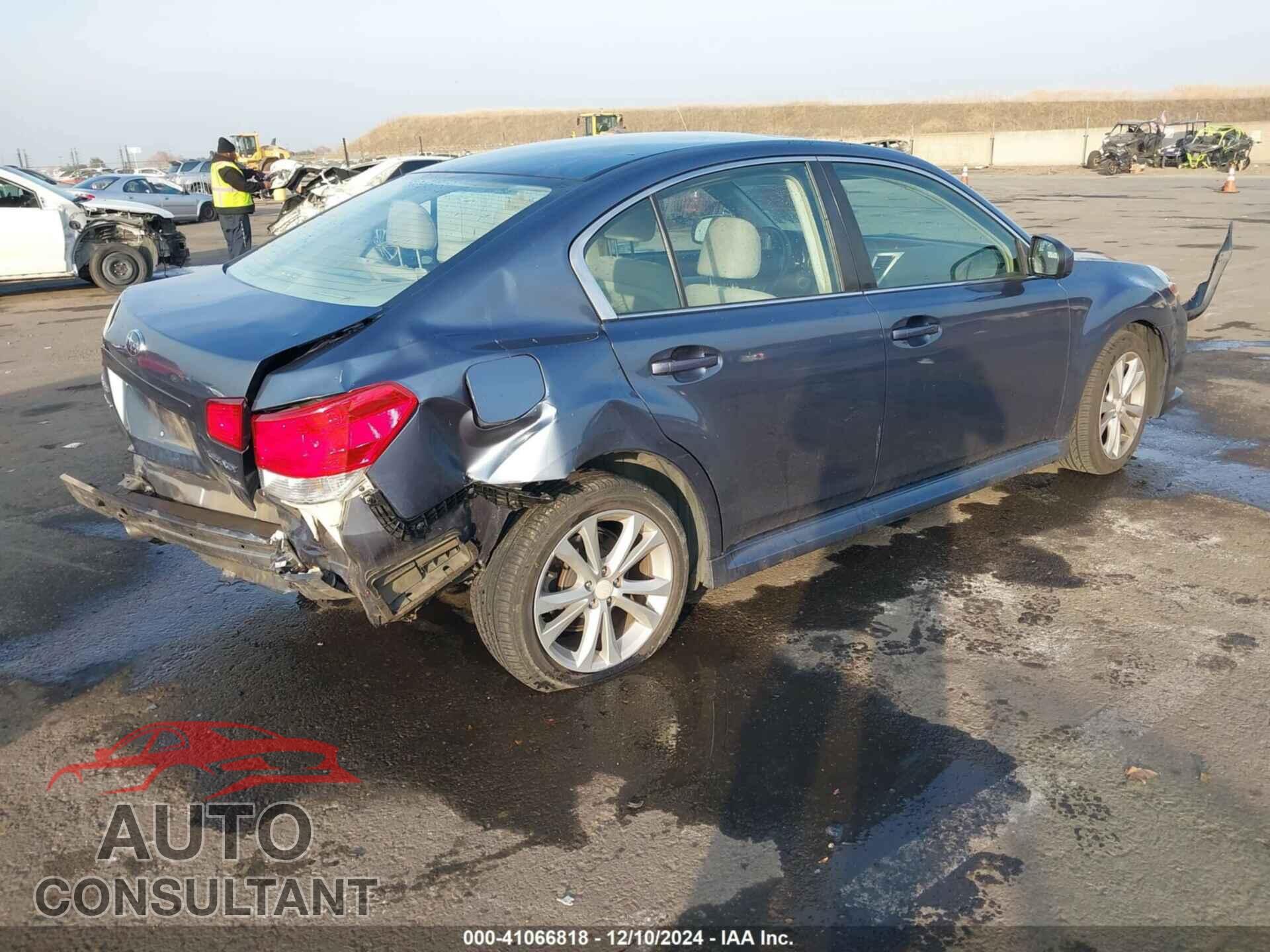 SUBARU LEGACY 2013 - 4S3BMBG65D3047421