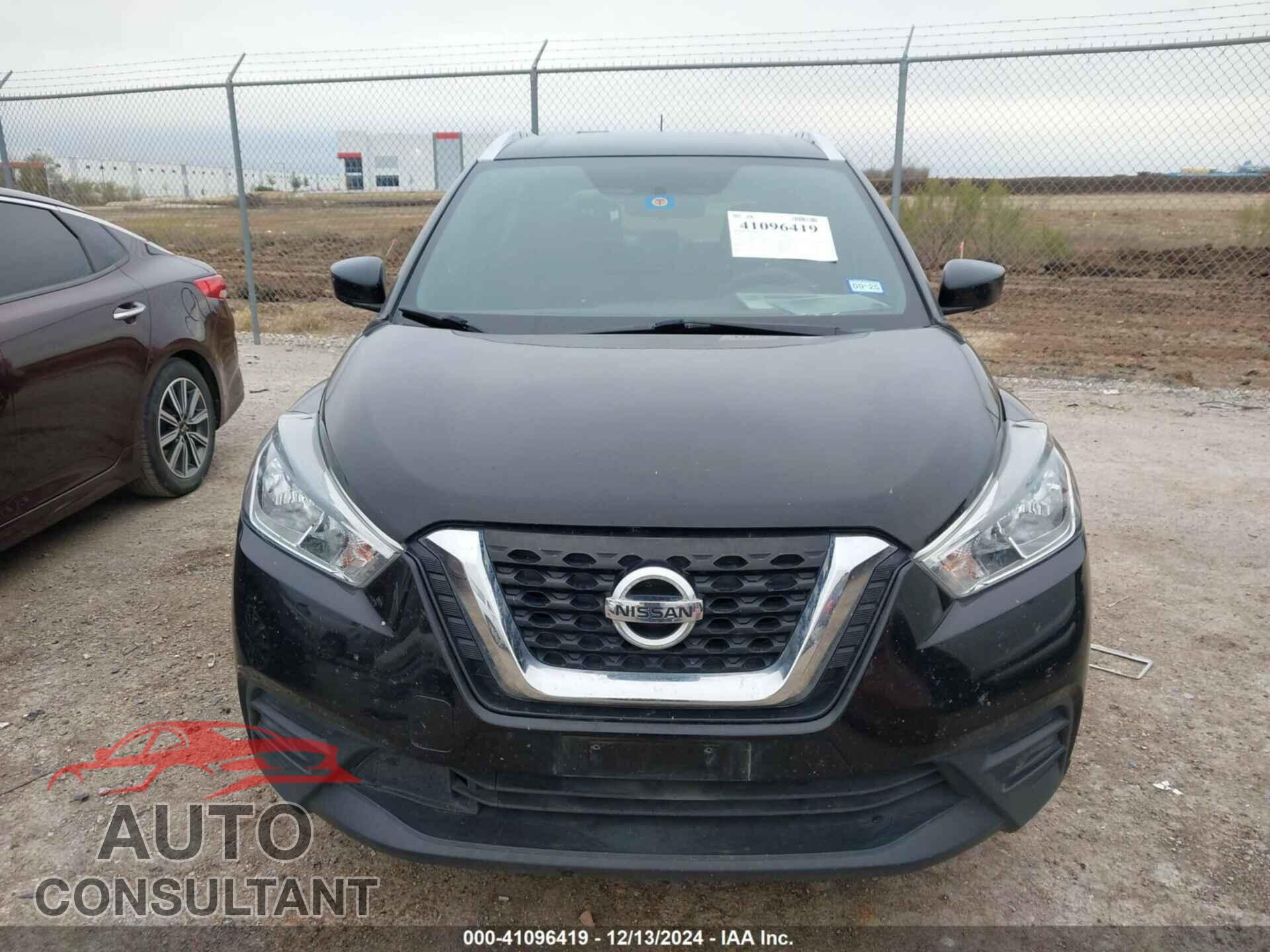 NISSAN KICKS 2019 - 3N1CP5CU3KL520089