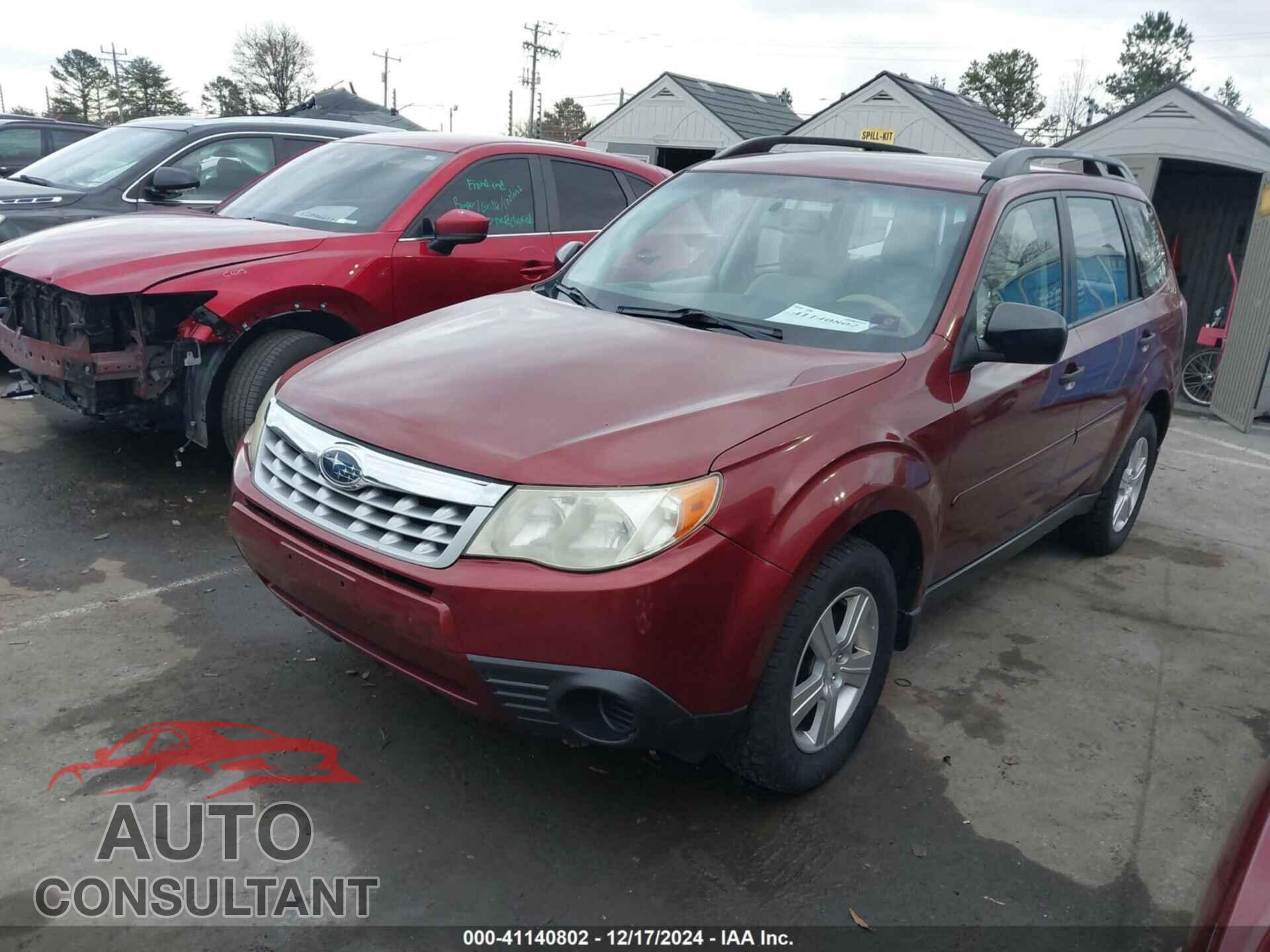 SUBARU FORESTER 2013 - JF2SHABC5DH424765