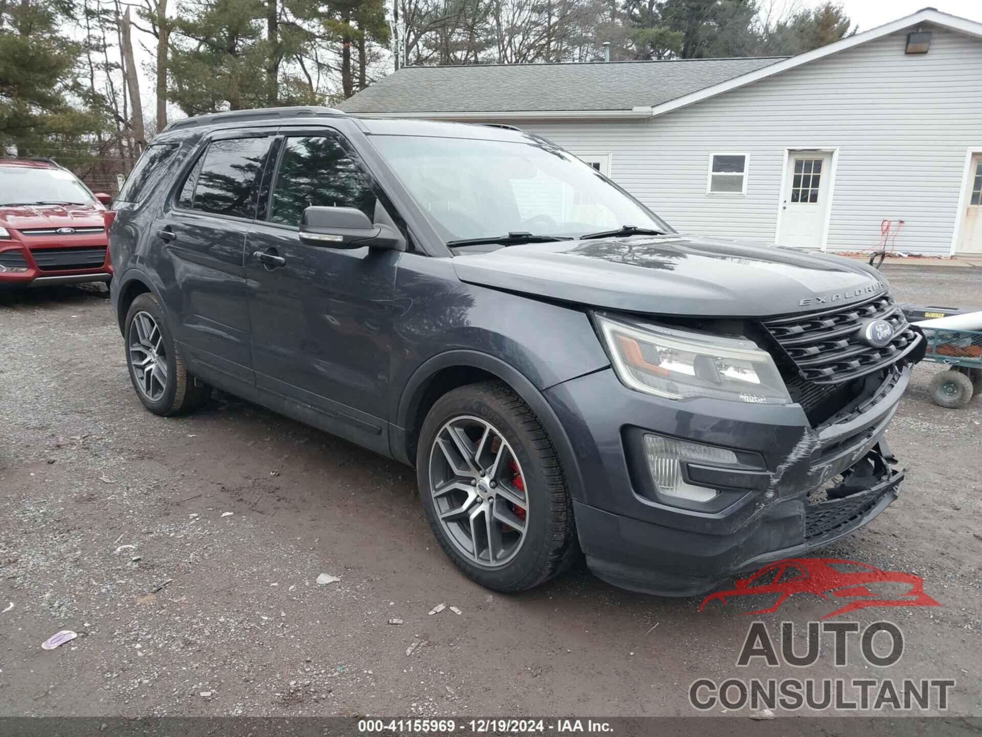 FORD EXPLORER 2017 - 1FM5K8GT7HGA21196