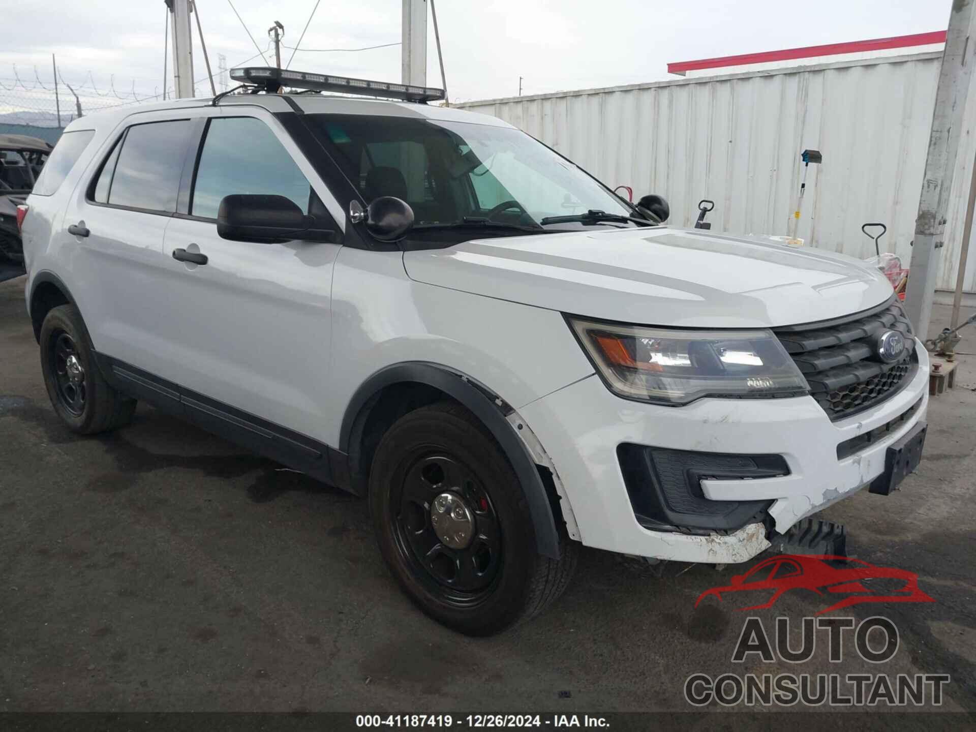FORD POLICE INTERCEPTOR 2018 - 1FM5K8AR2JGA83933