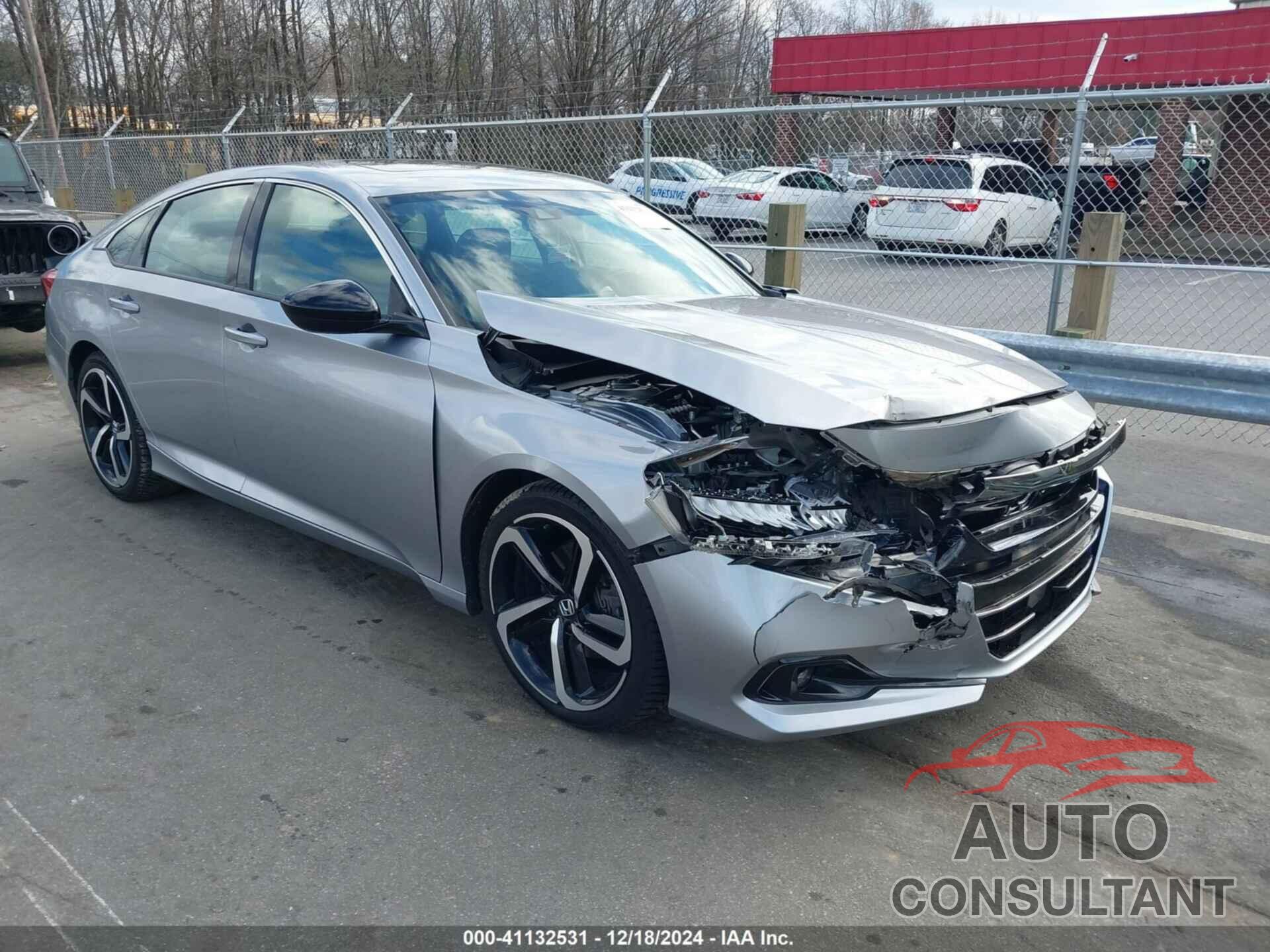 HONDA ACCORD 2021 - 1HGCV2F32MA010672