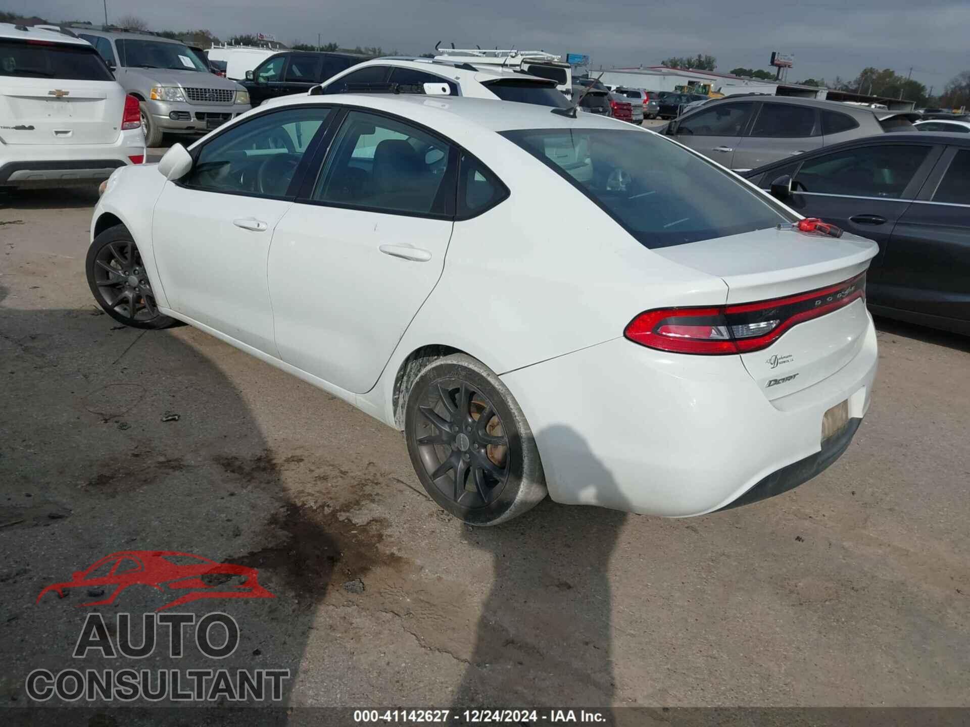 DODGE DART 2015 - 1C3CDFAA3FD434026