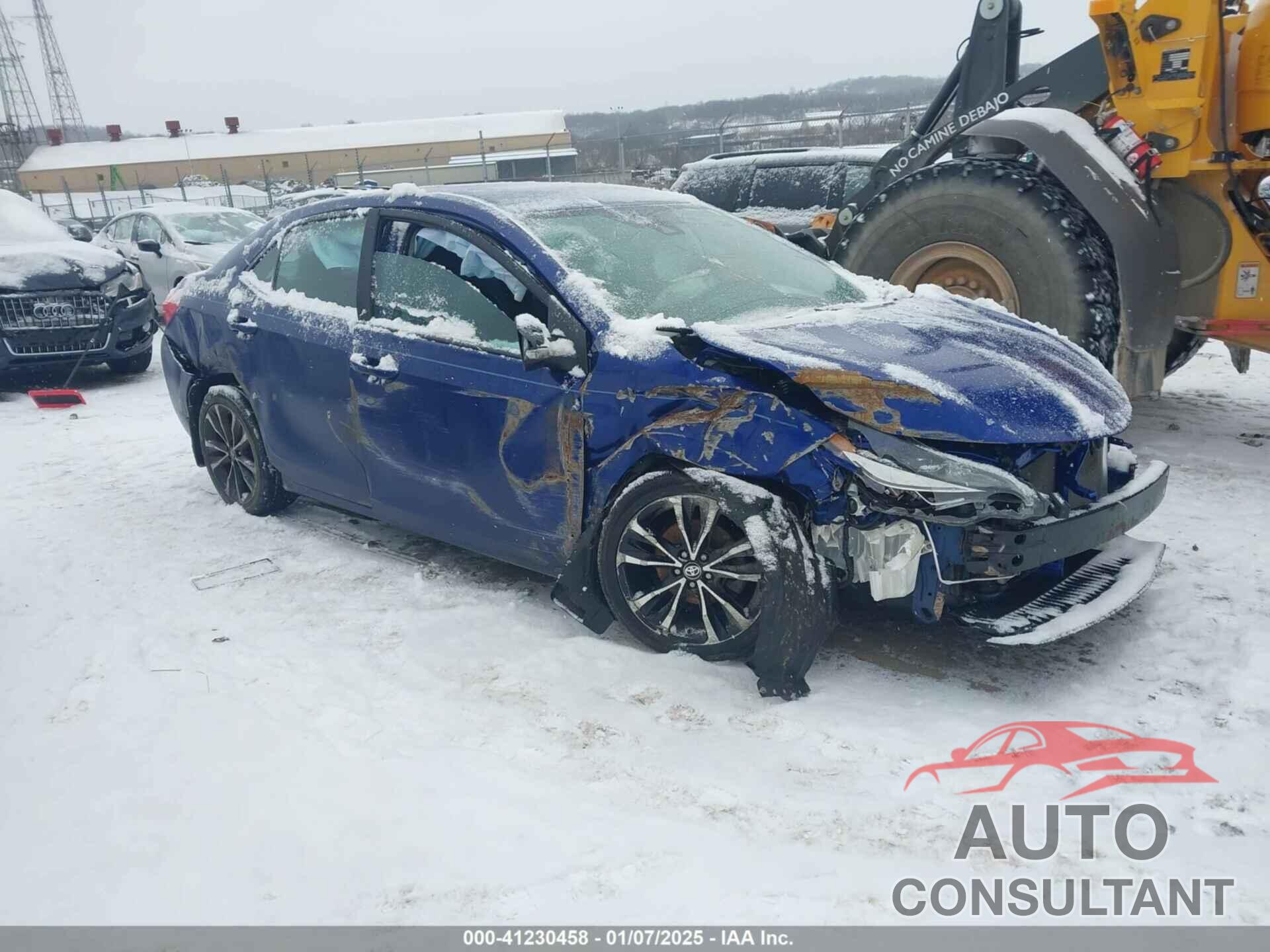 TOYOTA COROLLA 2017 - 2T1BURHE5HC960157