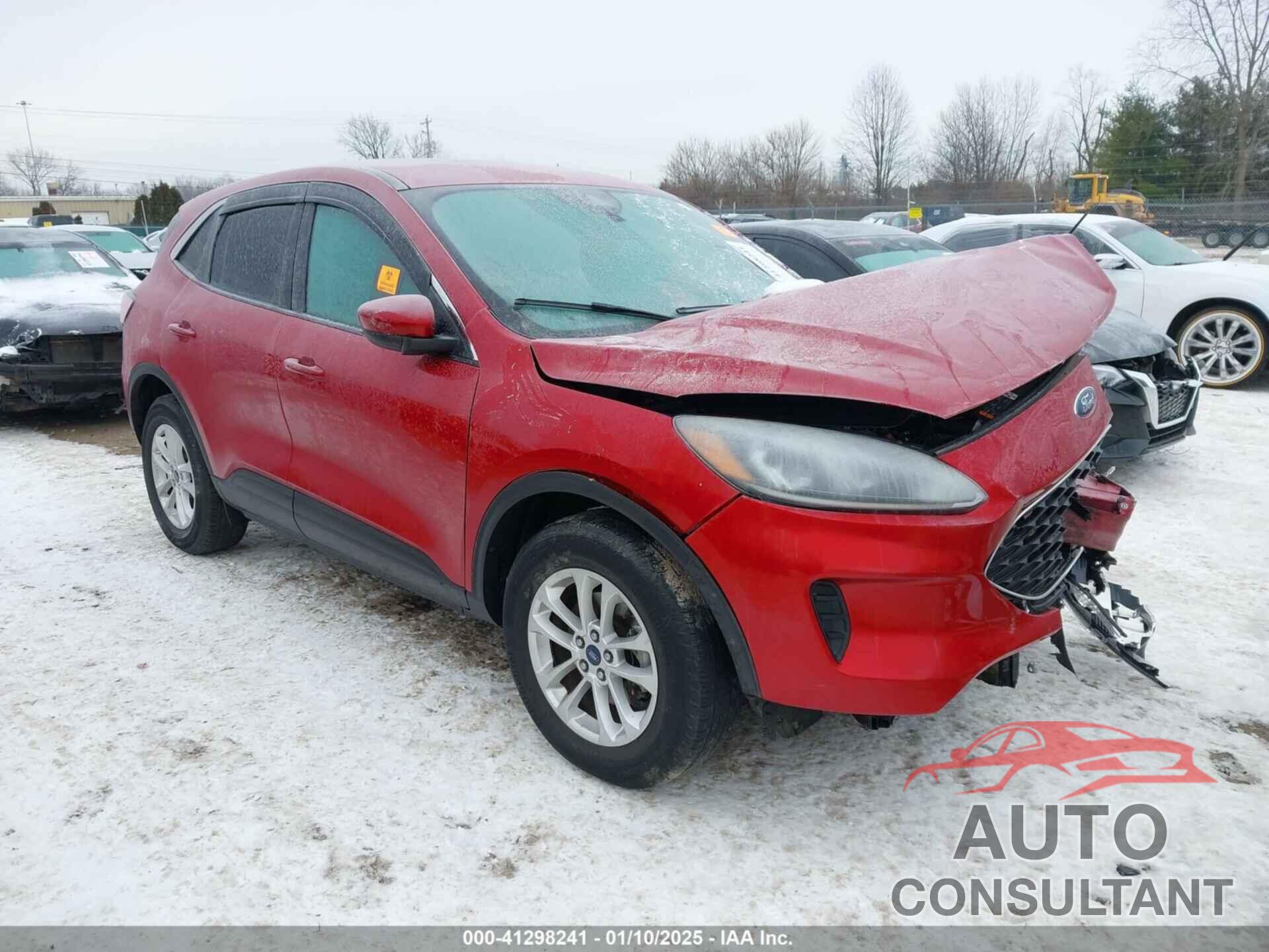 FORD ESCAPE 2020 - 1FMCU9G62LUC65799