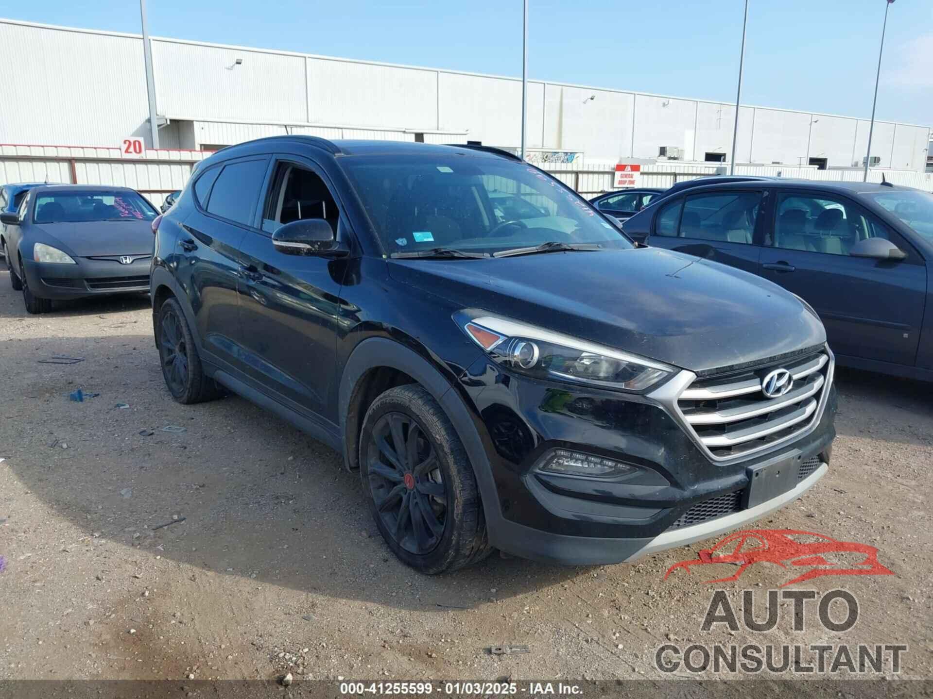 HYUNDAI TUCSON 2017 - KM8J33A20HU528862