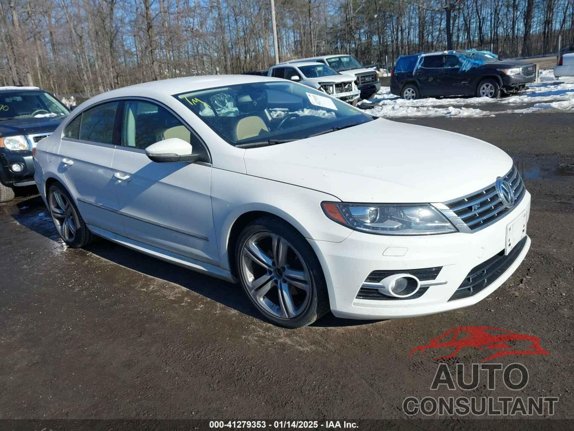 VOLKSWAGEN CC 2013 - WVWBP7AN2DE548369