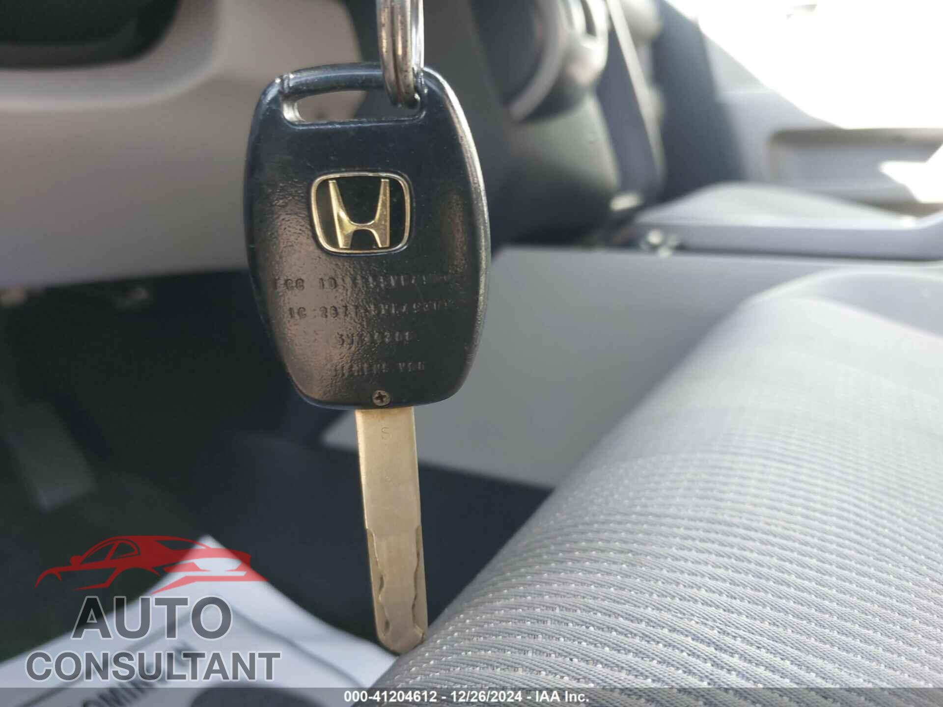 HONDA PILOT 2012 - 5FNYF3H44CB016685
