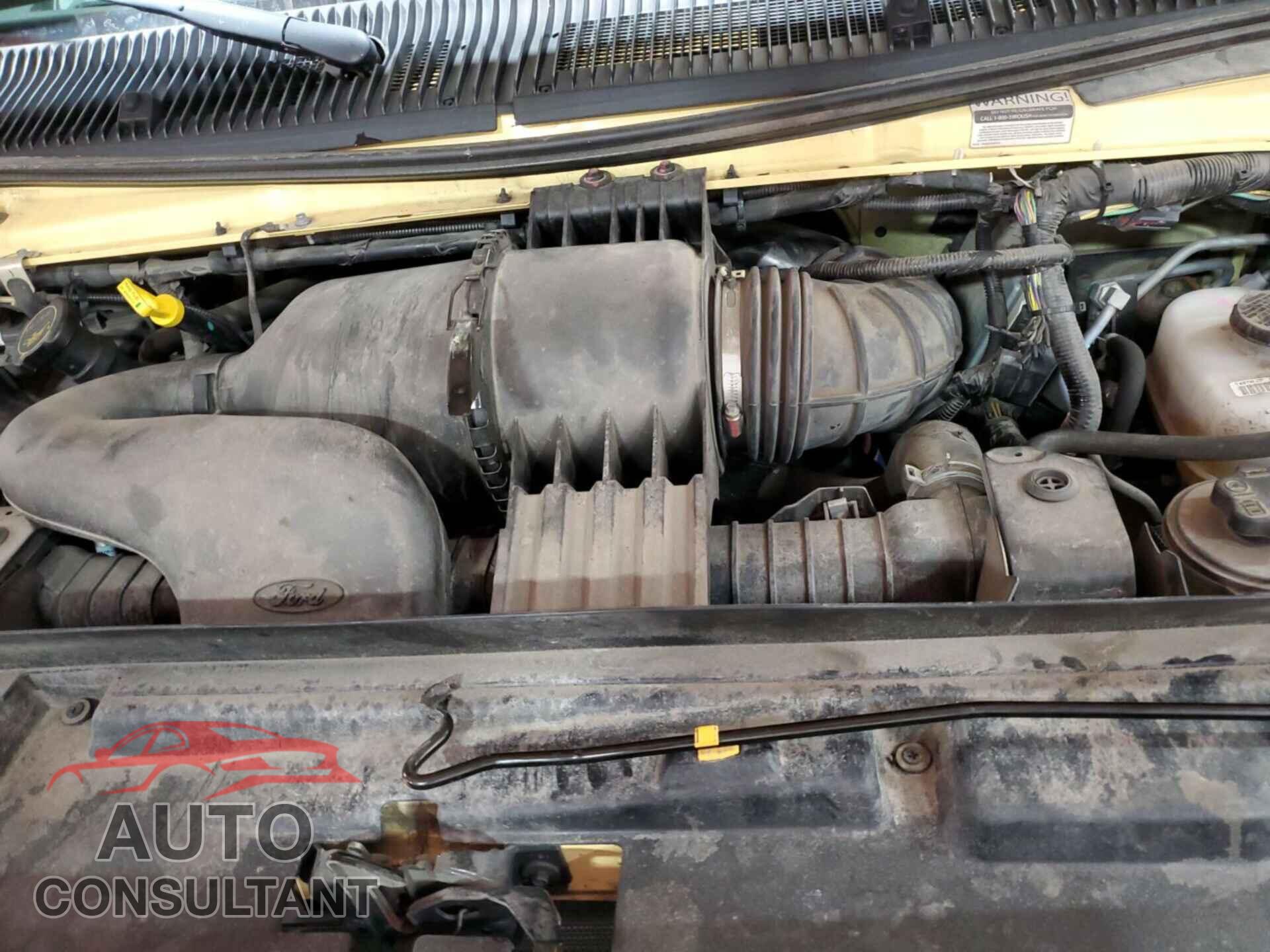 FORD ECONOLINE 2019 - 1FDXE4FS3KDC53546