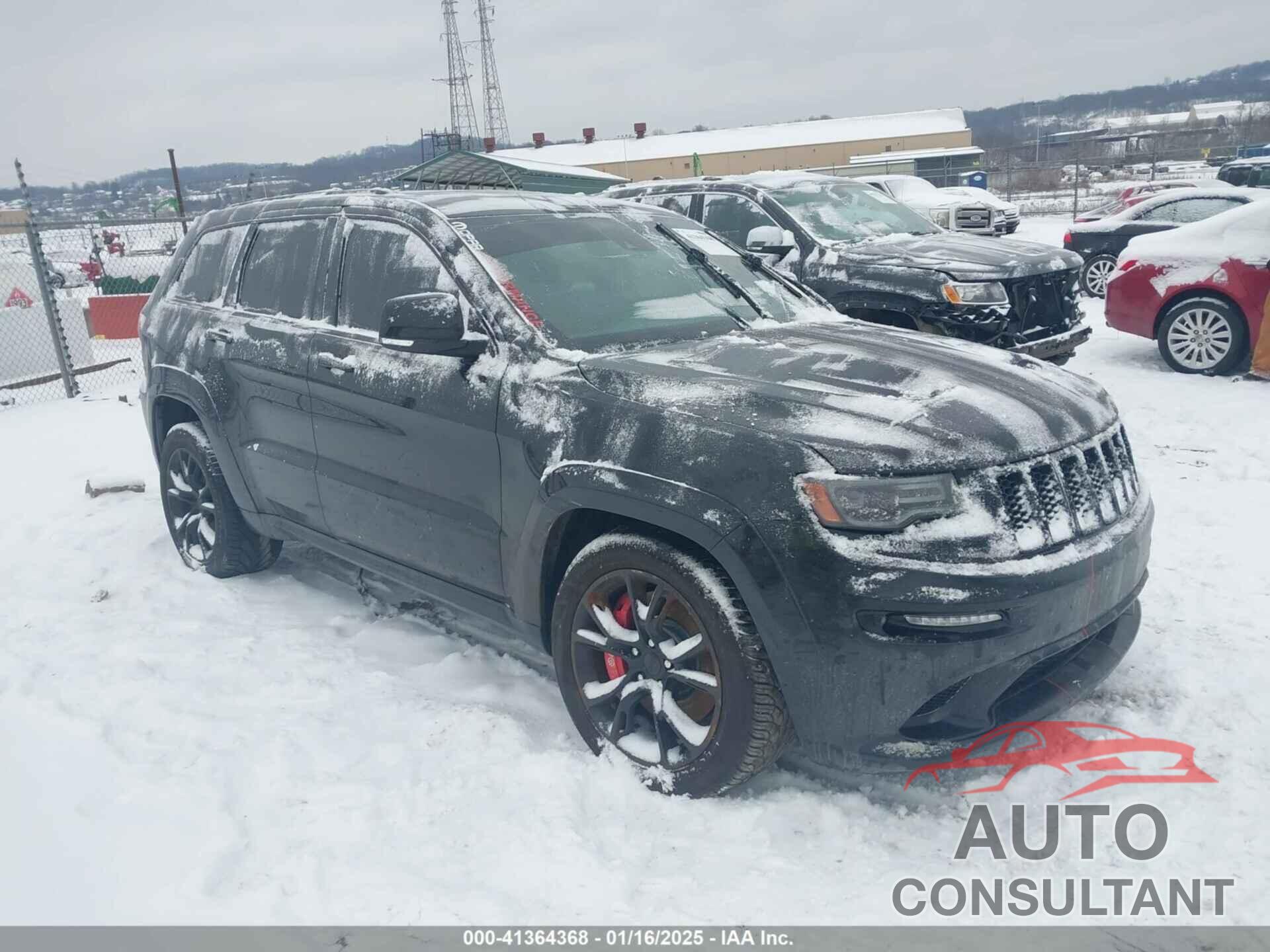 JEEP GRAND CHEROKEE 2014 - 1C4RJFDJ2EC258195