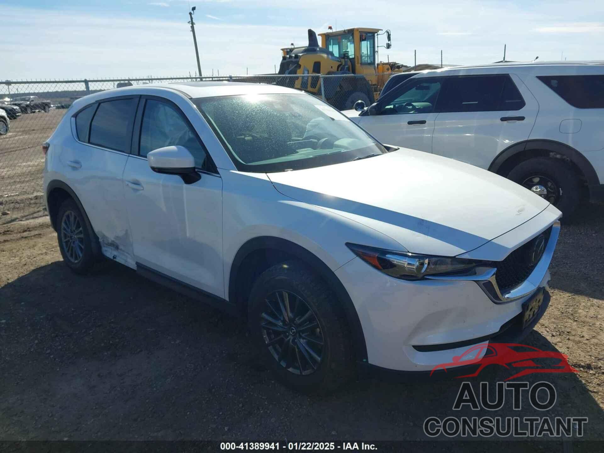 MAZDA CX-5 2021 - JM3KFACM7M0375909