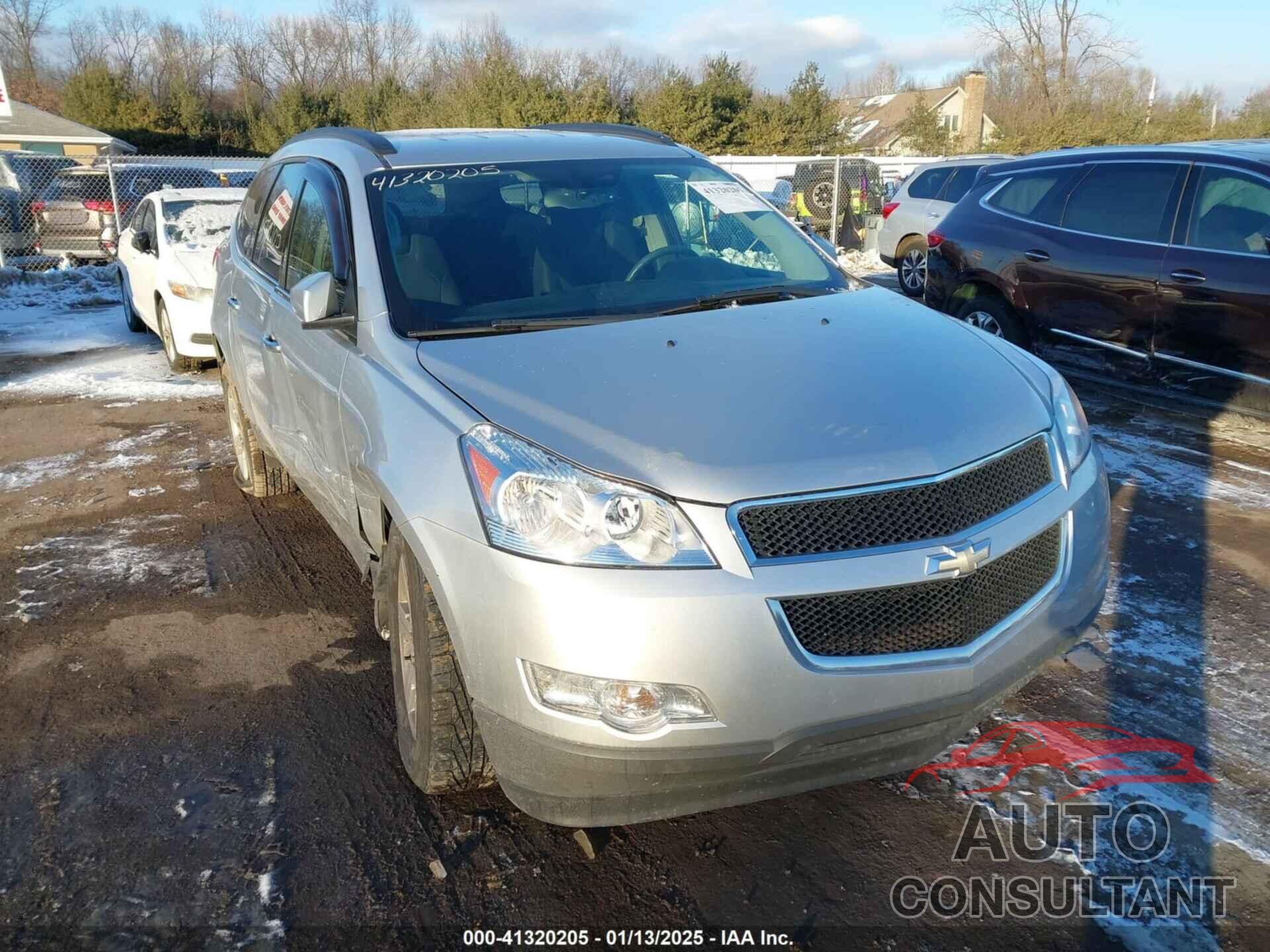 CHEVROLET TRAVERSE 2010 - 1GNLRFED5AS139815