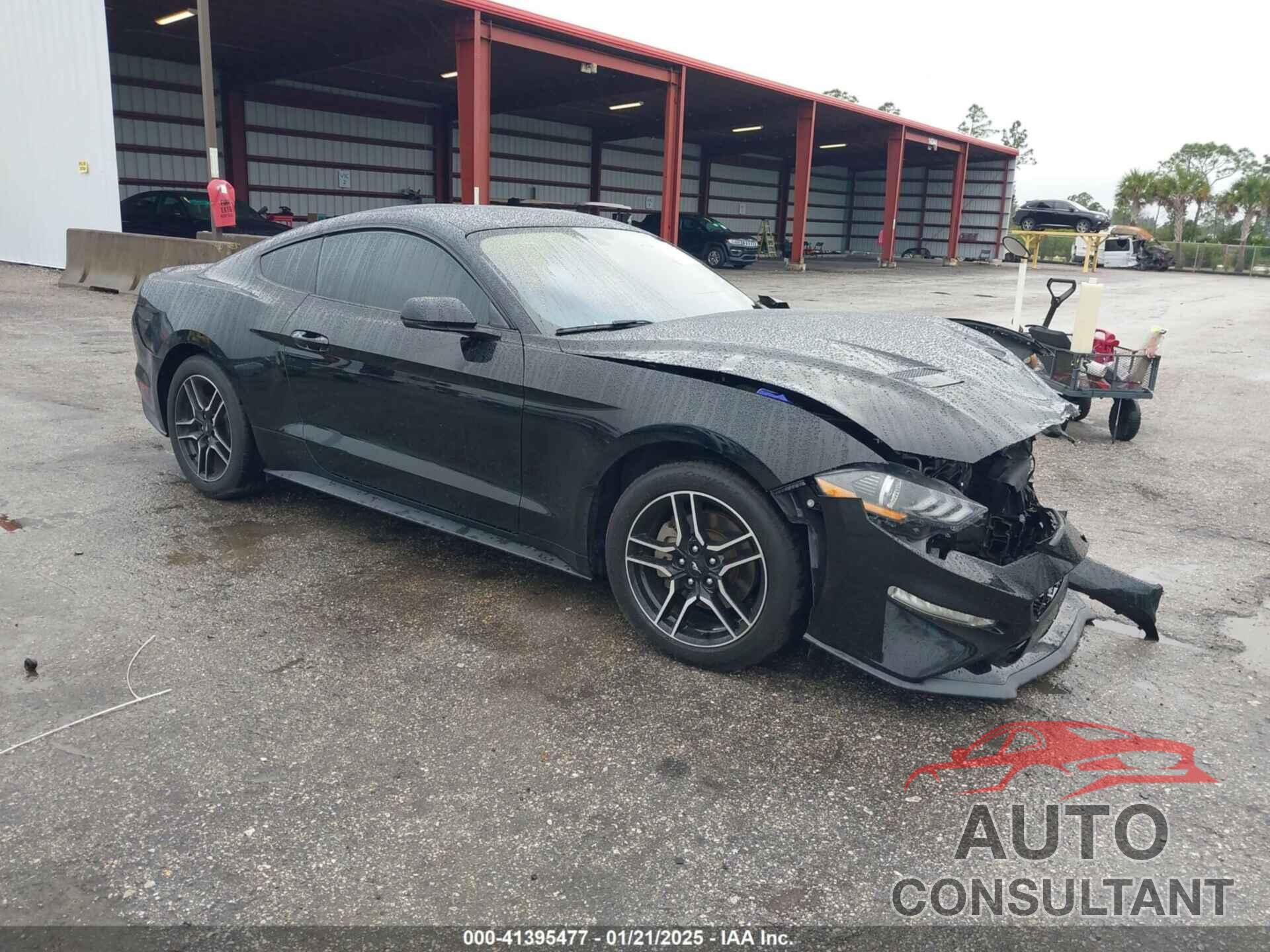 FORD MUSTANG 2018 - 1FA6P8TH8J5171028