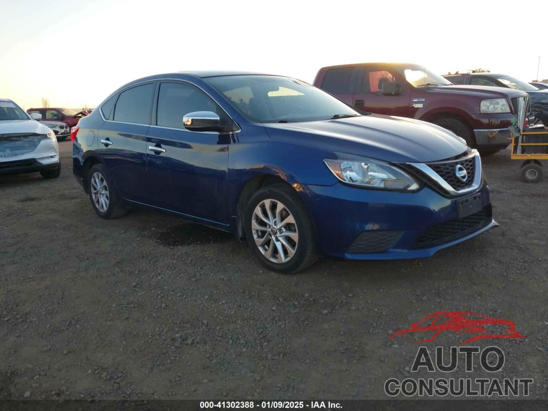 NISSAN SENTRA 2016 - 3N1AB7APXGY228111