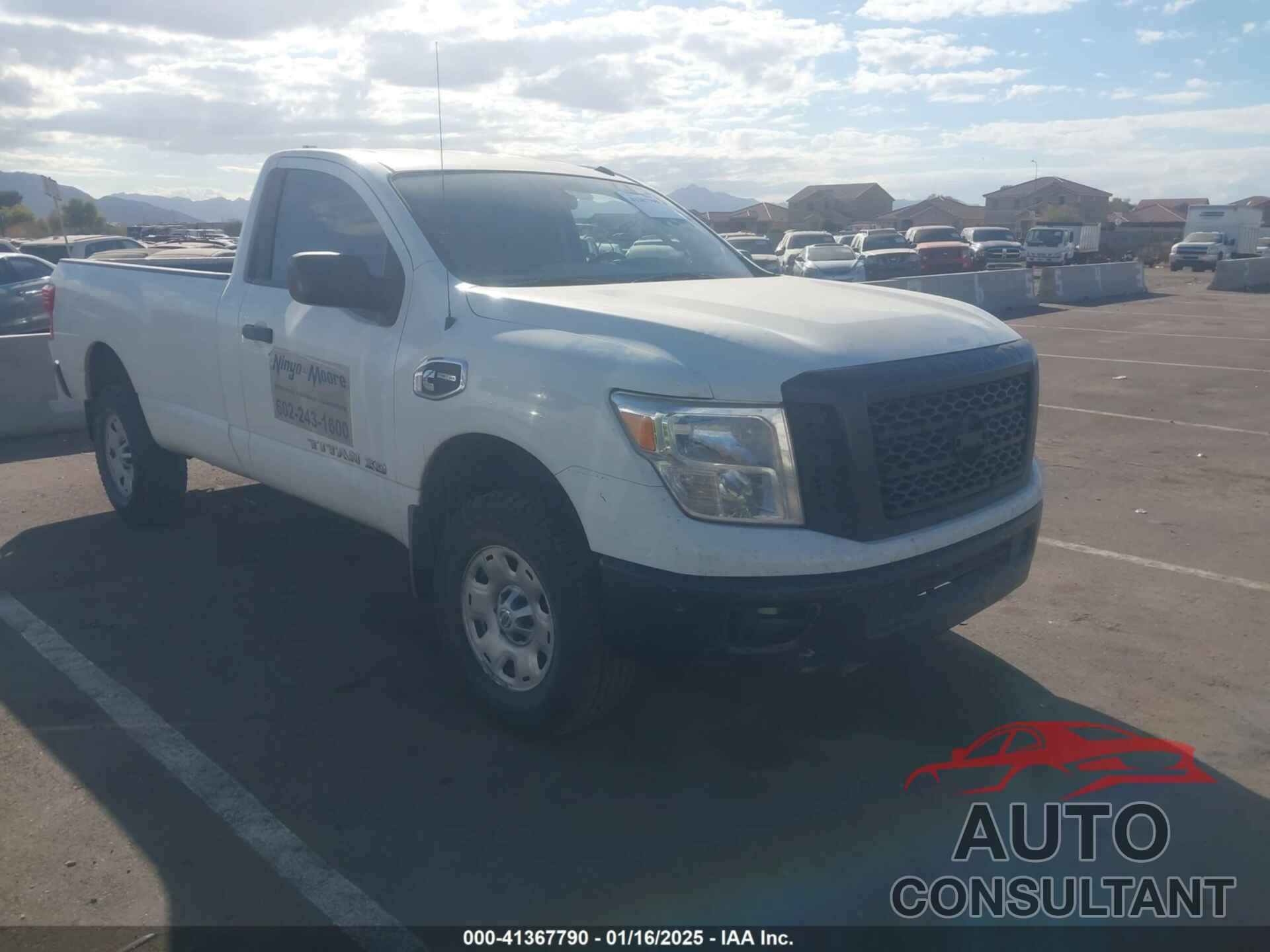 NISSAN TITAN XD 2019 - 1N6BA1RP0KN523792