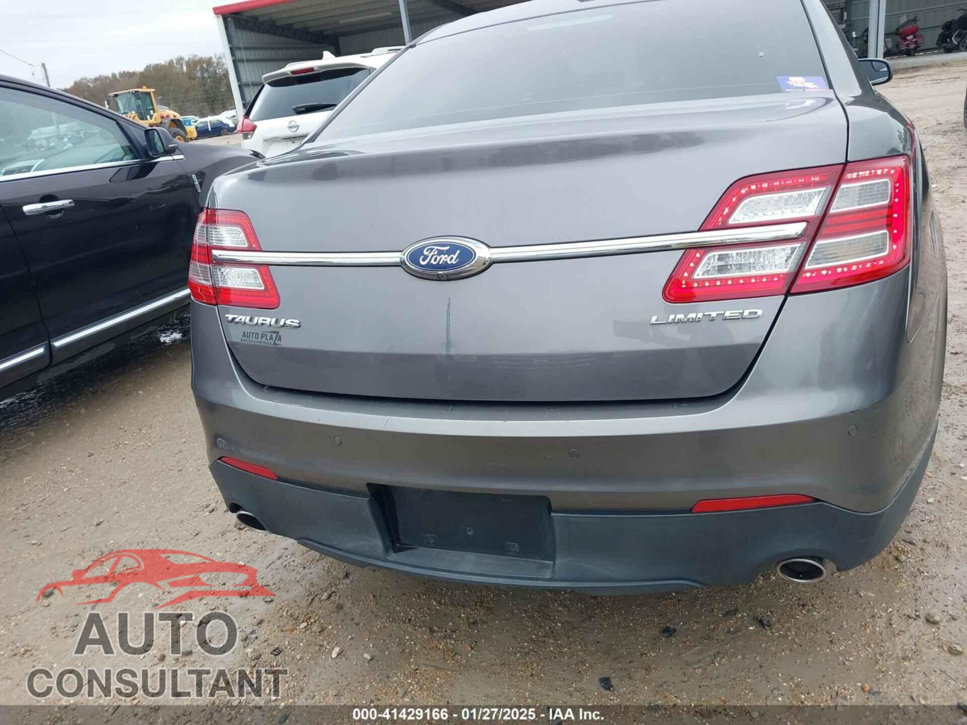FORD TAURUS 2013 - 1FAHP2F82DG201439